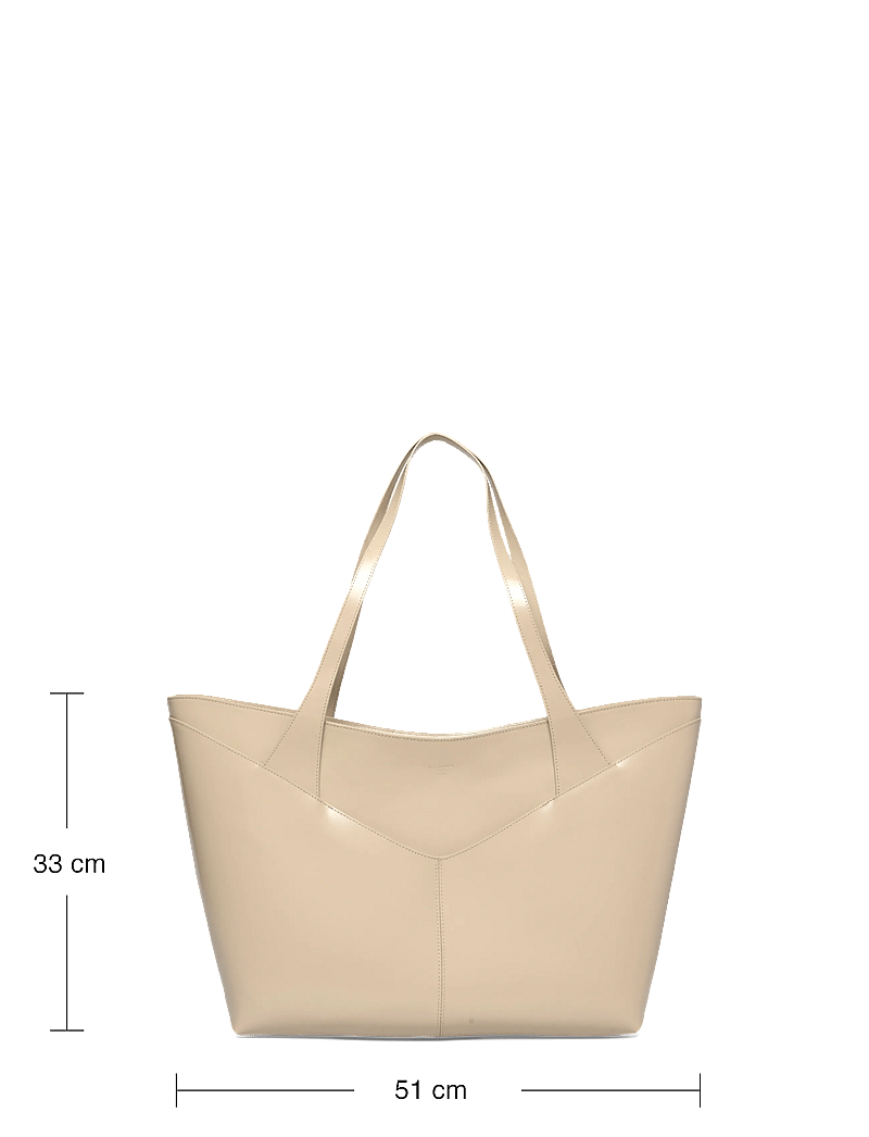 Tiger of Sweden - MENDA - tote bags - soft latte - 3