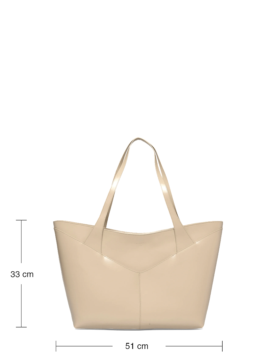 Tiger of Sweden - MENDA - tote bags - soft latte - 3