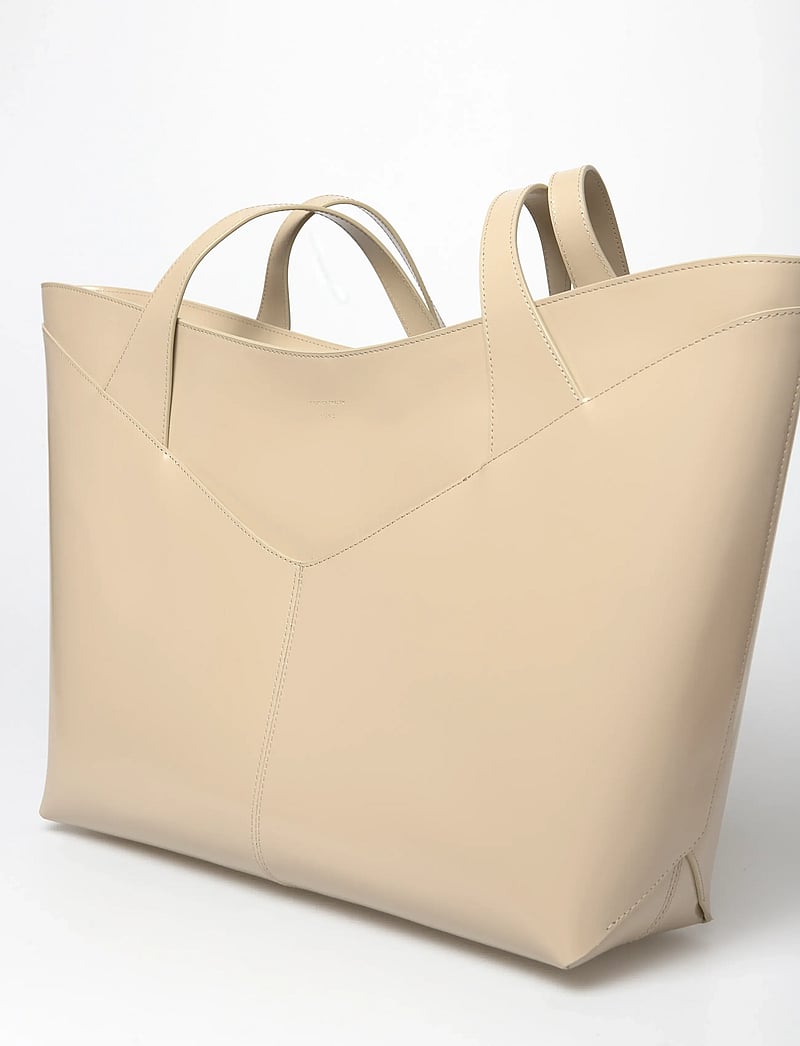 Tiger of Sweden - MENDA - tote bags - soft latte - 4