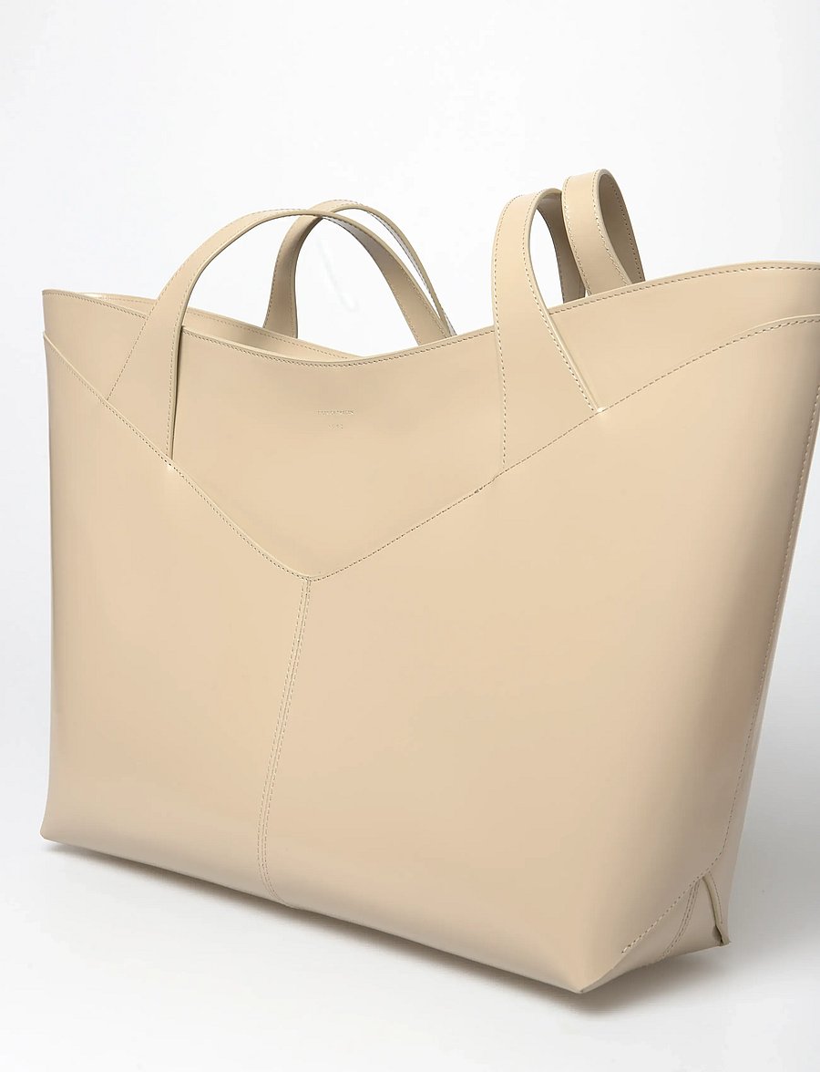 Tiger of Sweden - MENDA - tote bags - soft latte - 4