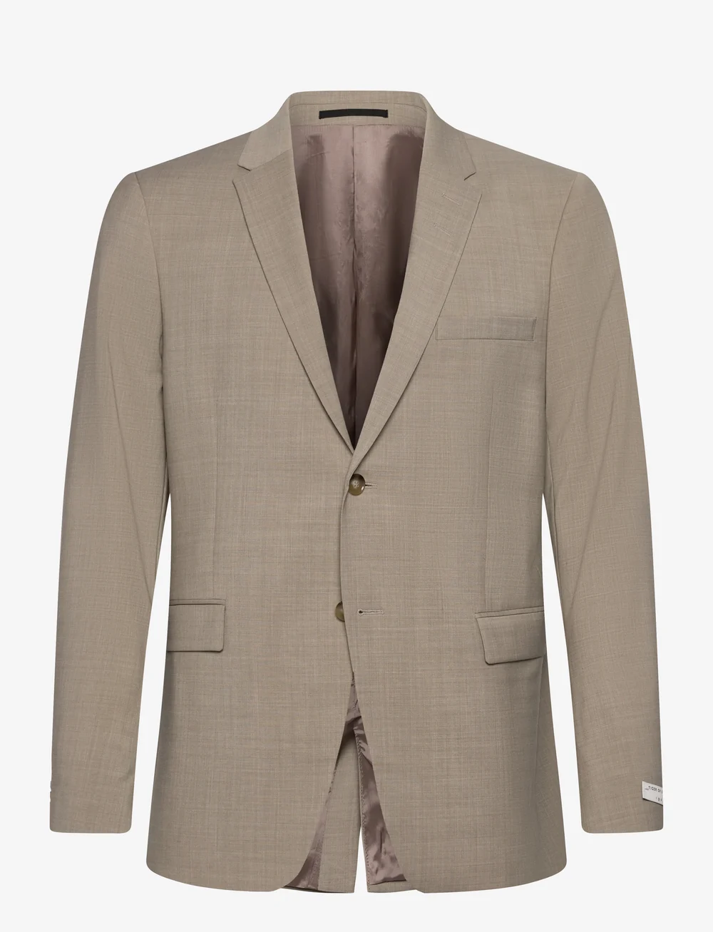 Tiger of Sweden - JERRETTS - Ühe rinnatisega pintsakud - warm grey - 0