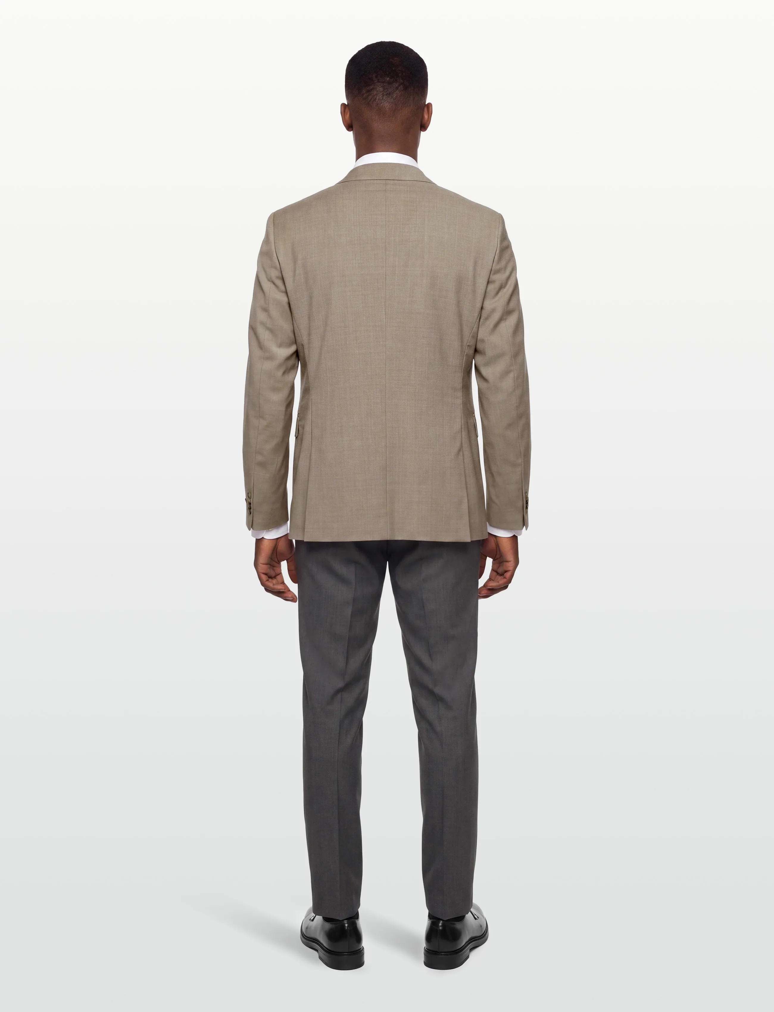 Tiger of Sweden - JERRETTS - enkelknäppta kavajer - warm grey - 4