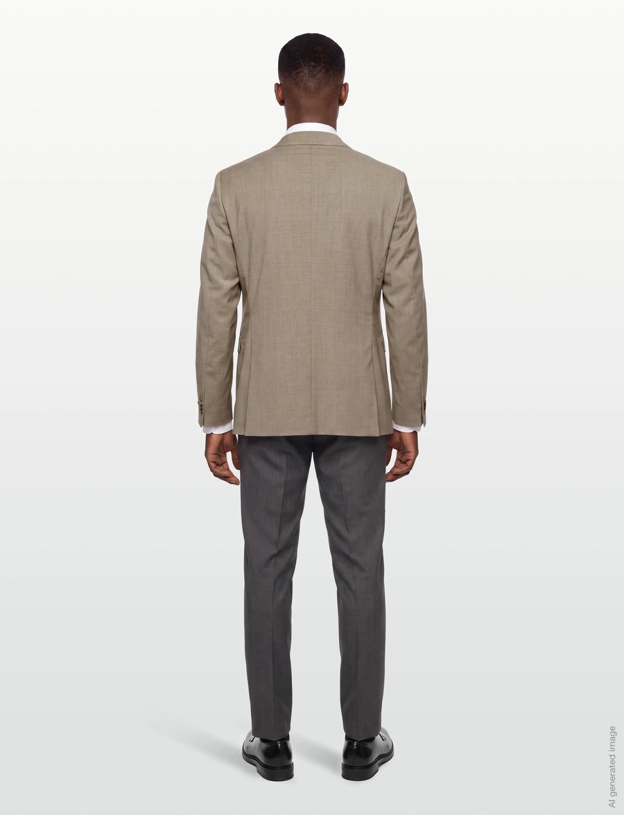 Tiger of Sweden - JERRETTS - enkelknäppta kavajer - warm grey - 4
