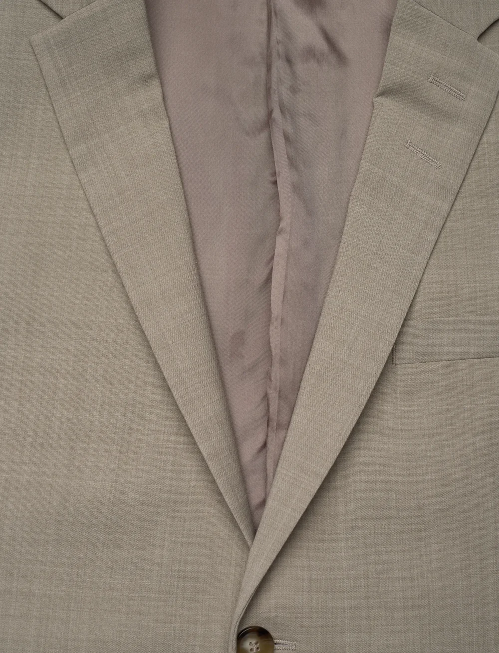 Tiger of Sweden - JERRETTS - Ühe rinnatisega pintsakud - warm grey - 2