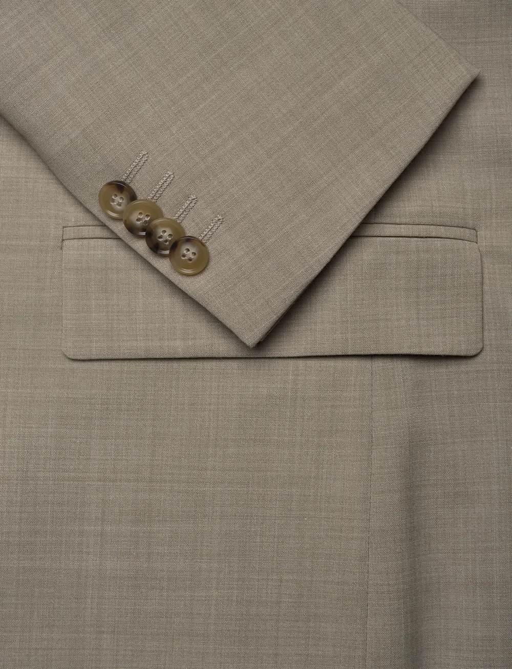 Tiger of Sweden - JERRETTS - Ühe rinnatisega pintsakud - warm grey - 3