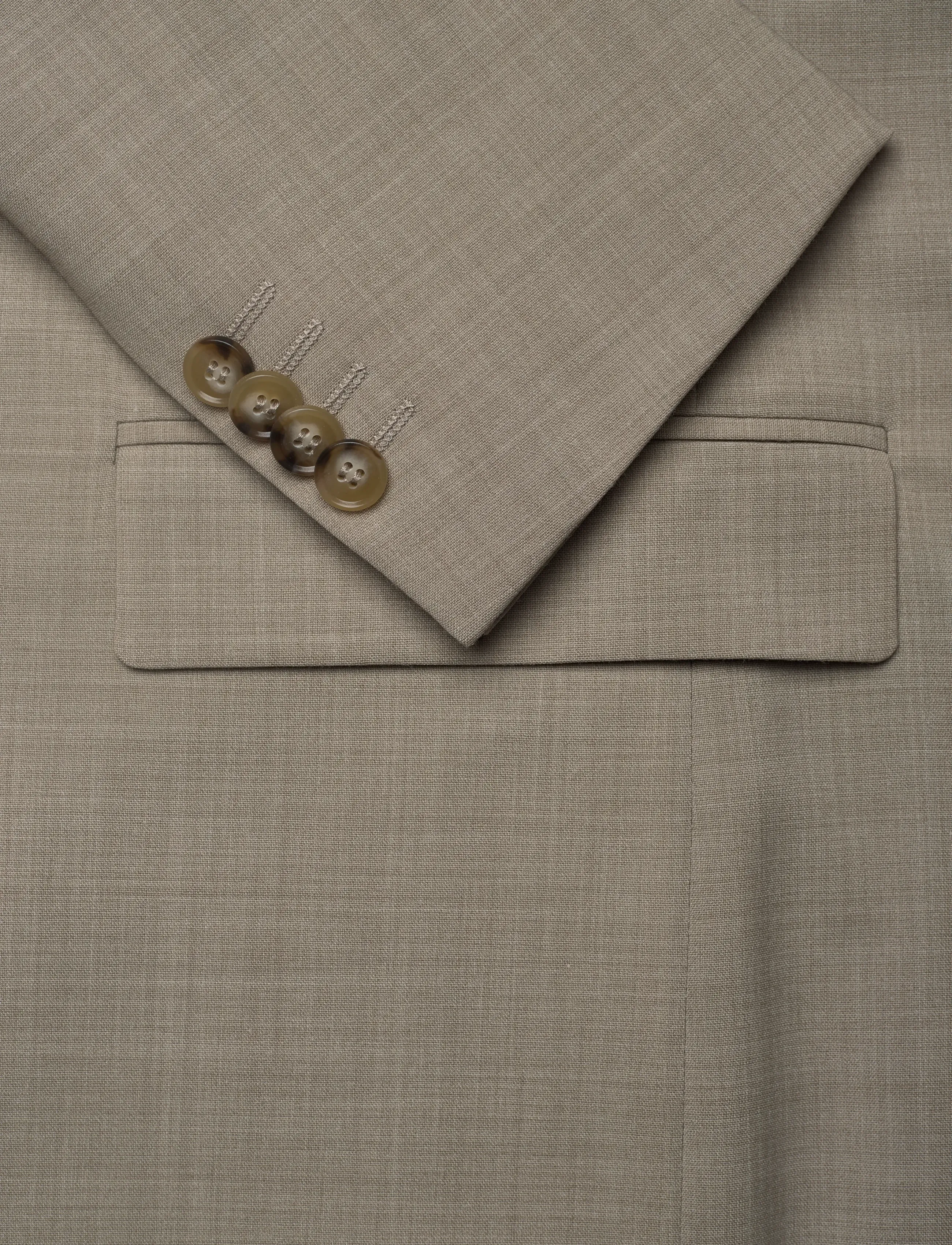 Tiger of Sweden - JERRETTS - single breasted blazers - warm grey - 3