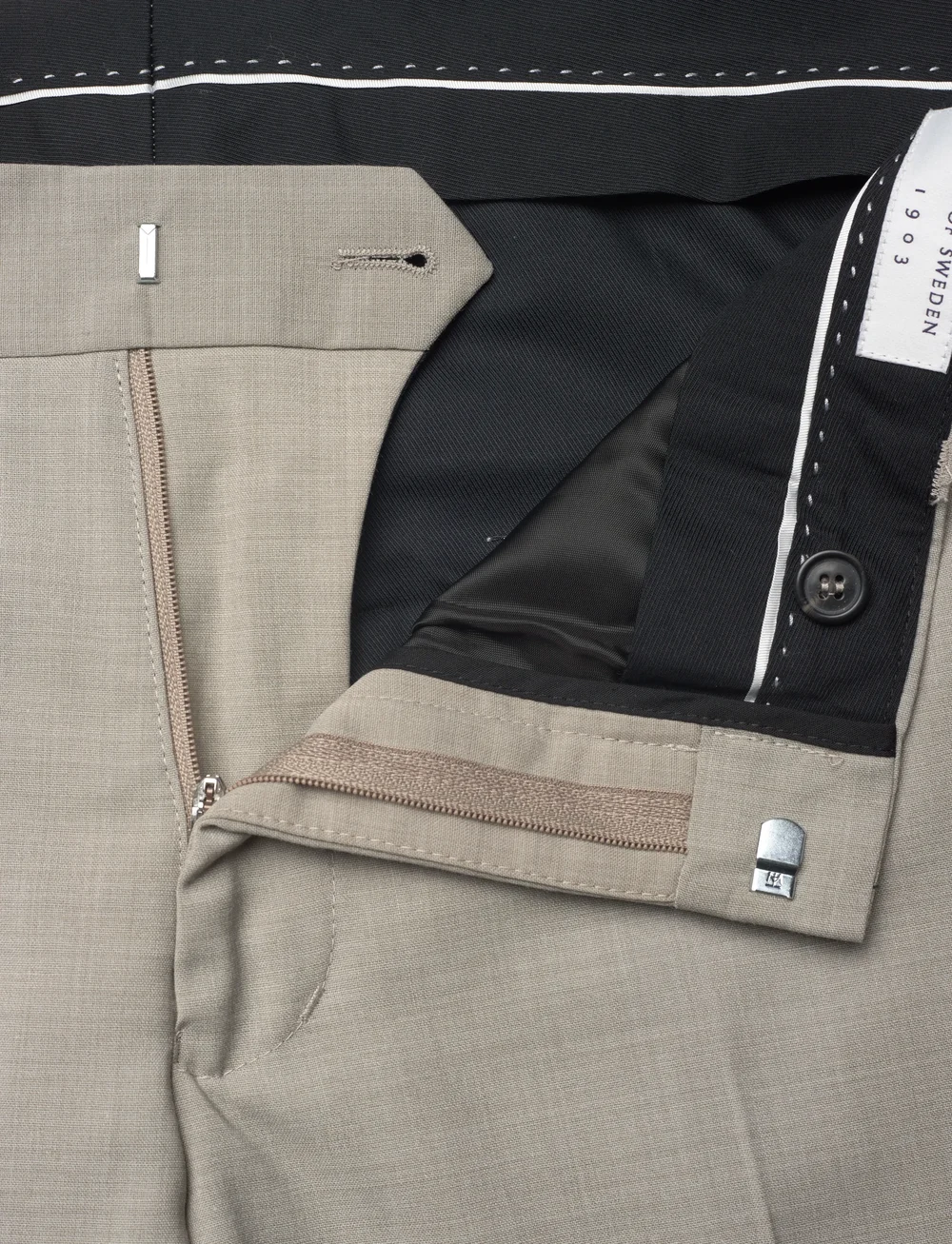 Tiger of Sweden - TENUTAS - Ülikonnapüksid - warm grey - 3