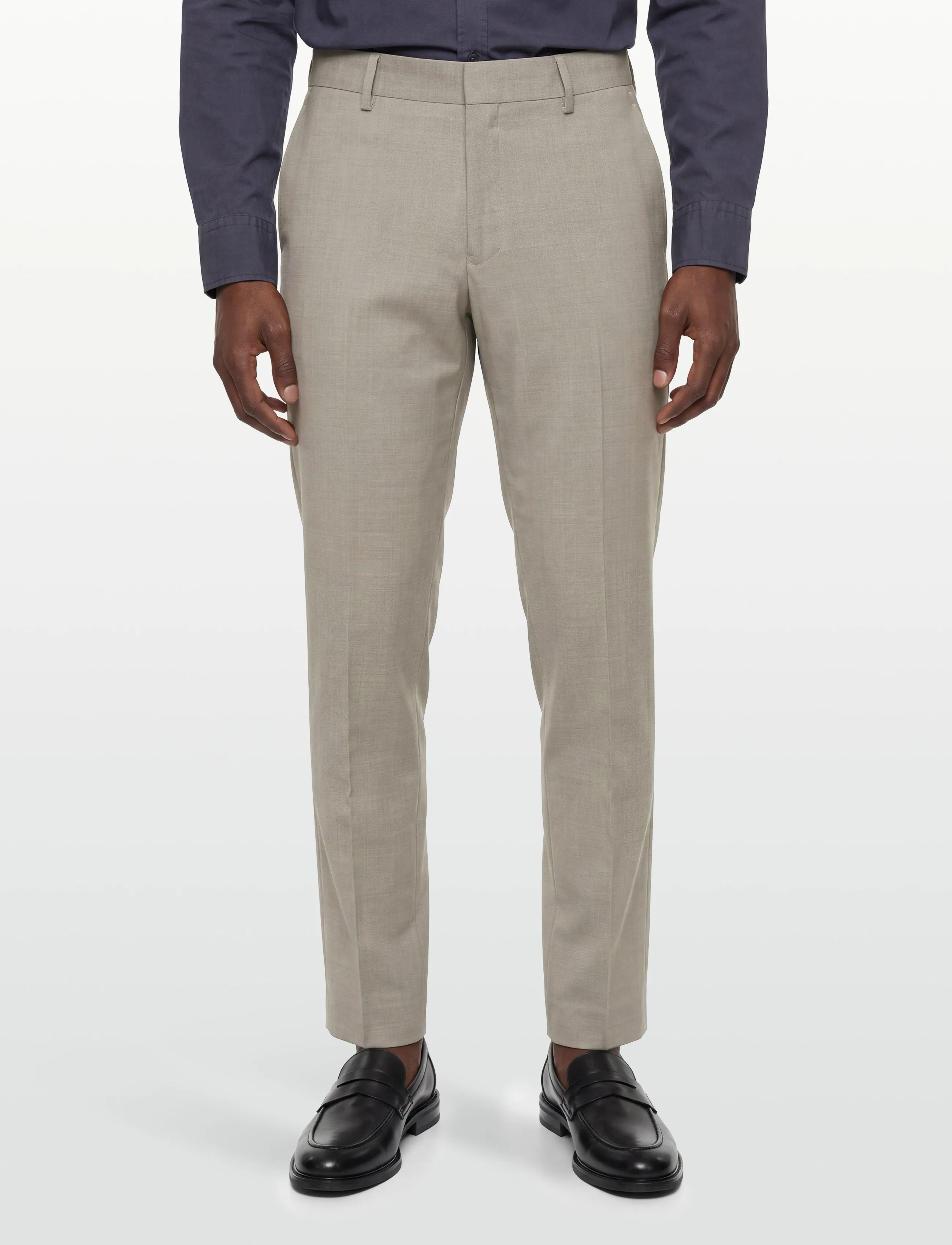 Tiger of Sweden - TENUTAS - puvunhousut - warm grey - 3