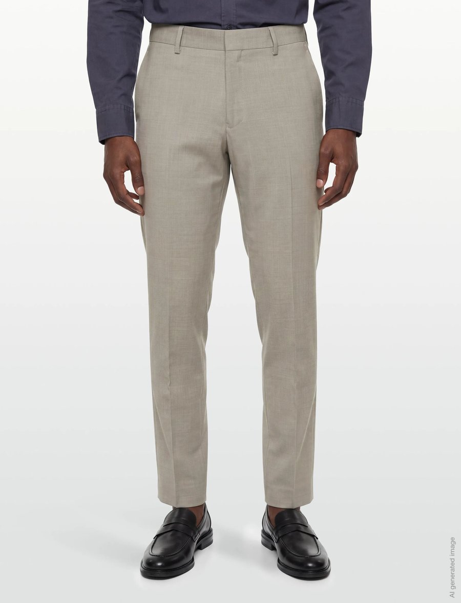 Tiger of Sweden - TENUTAS - habitbukser - warm grey - 3