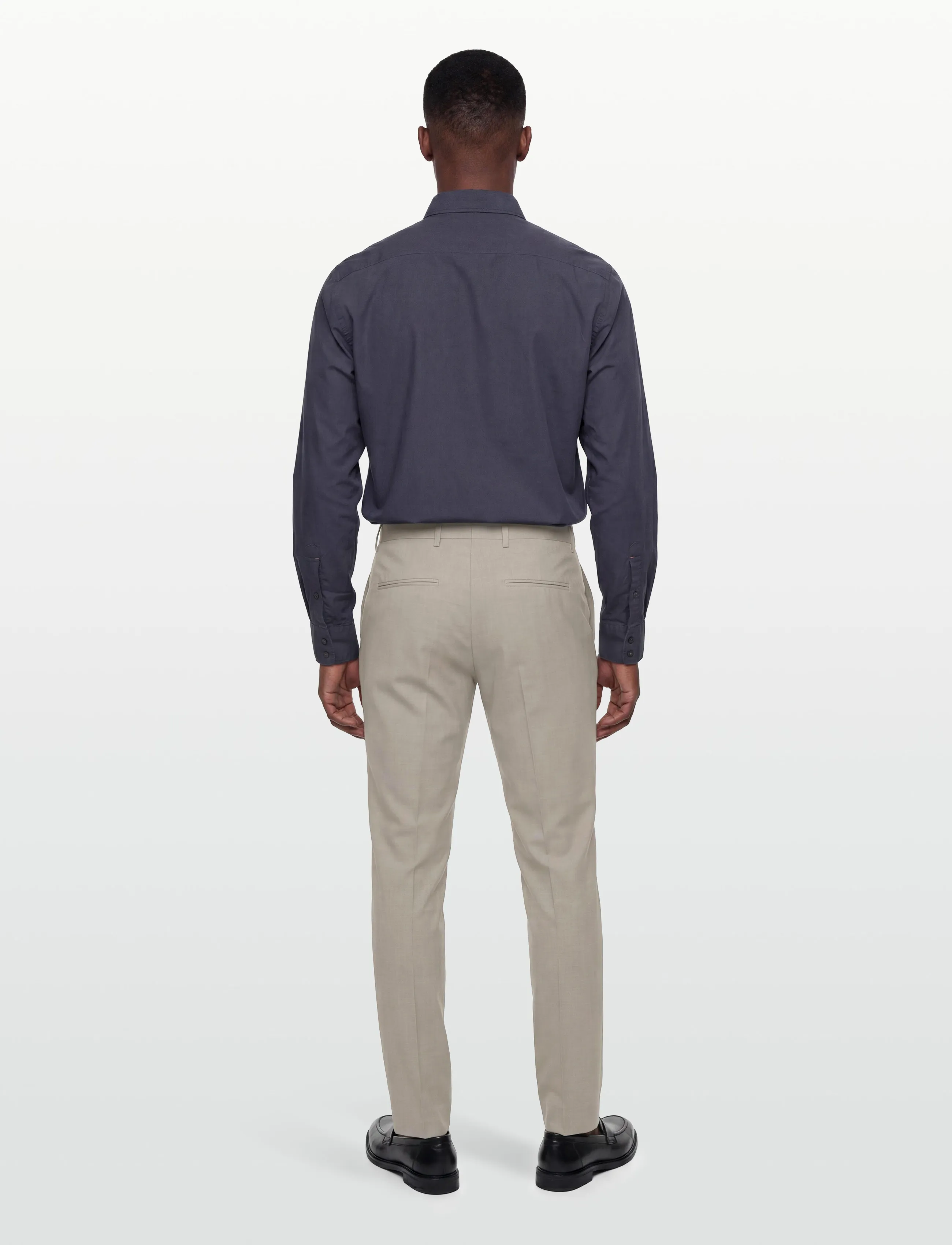 Tiger of Sweden - TENUTAS - puvunhousut - warm grey - 4