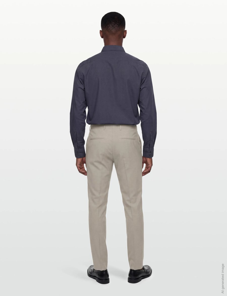 Tiger of Sweden - TENUTAS - habitbukser - warm grey - 4