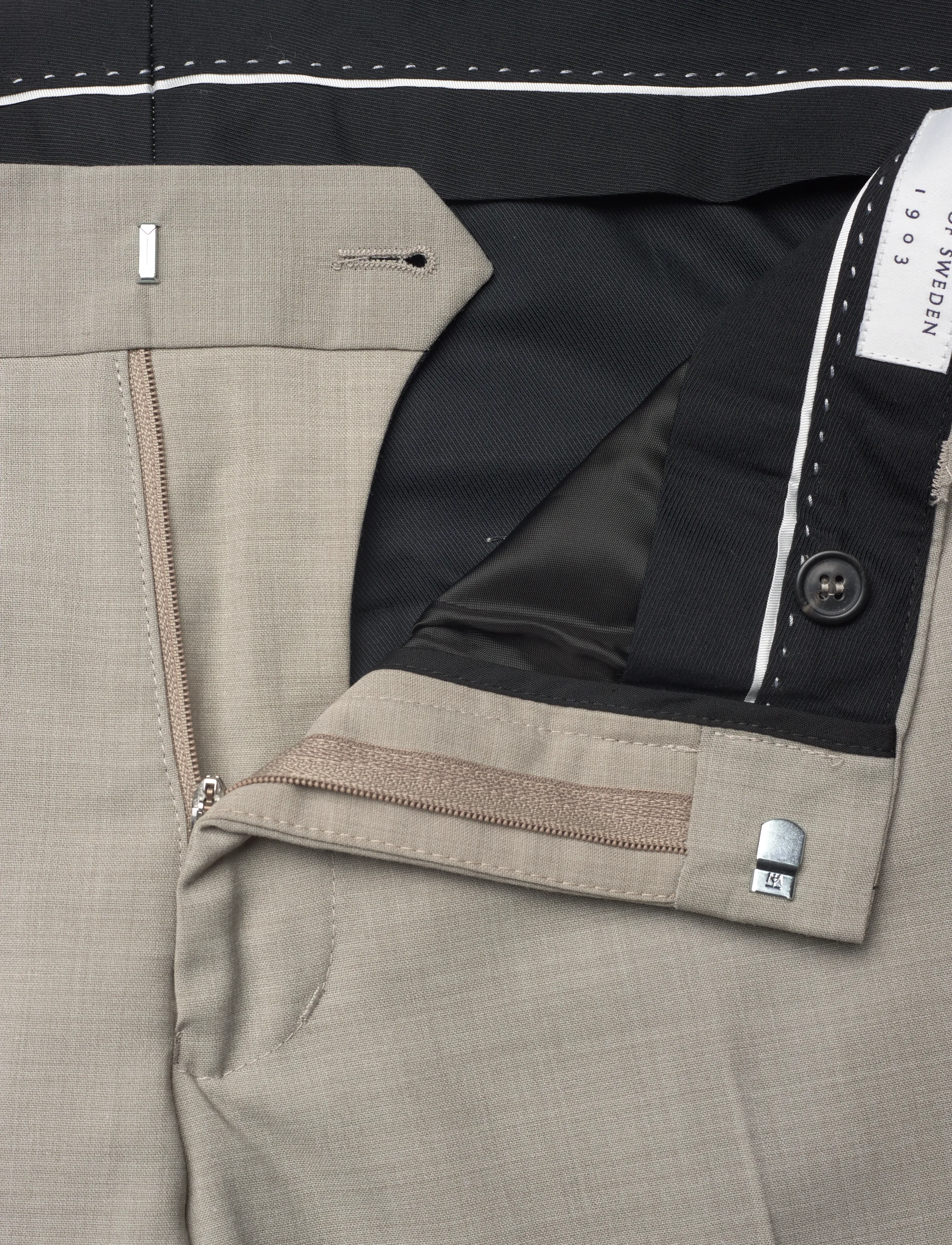 Tiger of Sweden - TENUTAS - habitbukser - warm grey - 3