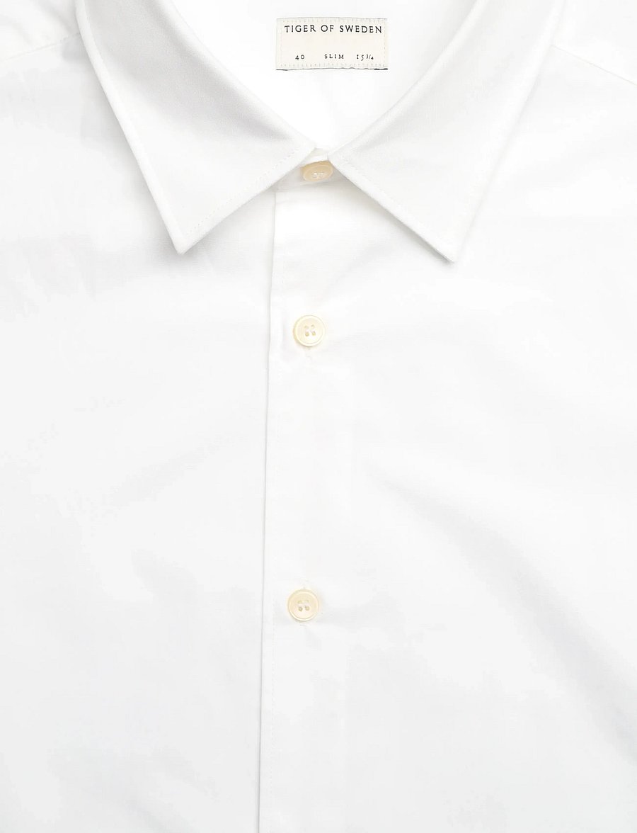 Tiger of Sweden - DALEY - formelle hemden - pure white - 2