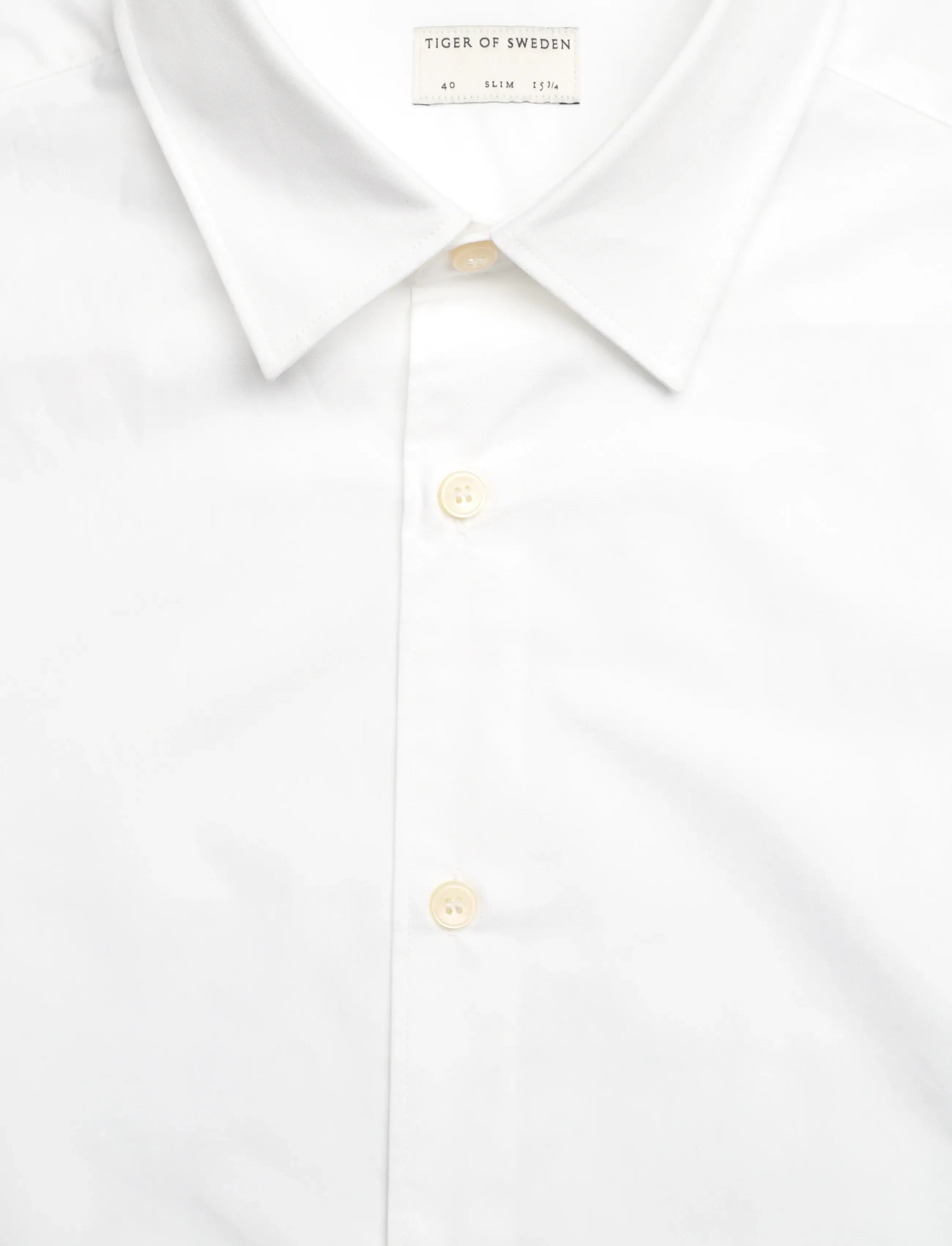 Tiger of Sweden - Daley - formelle hemden - pure white - 2