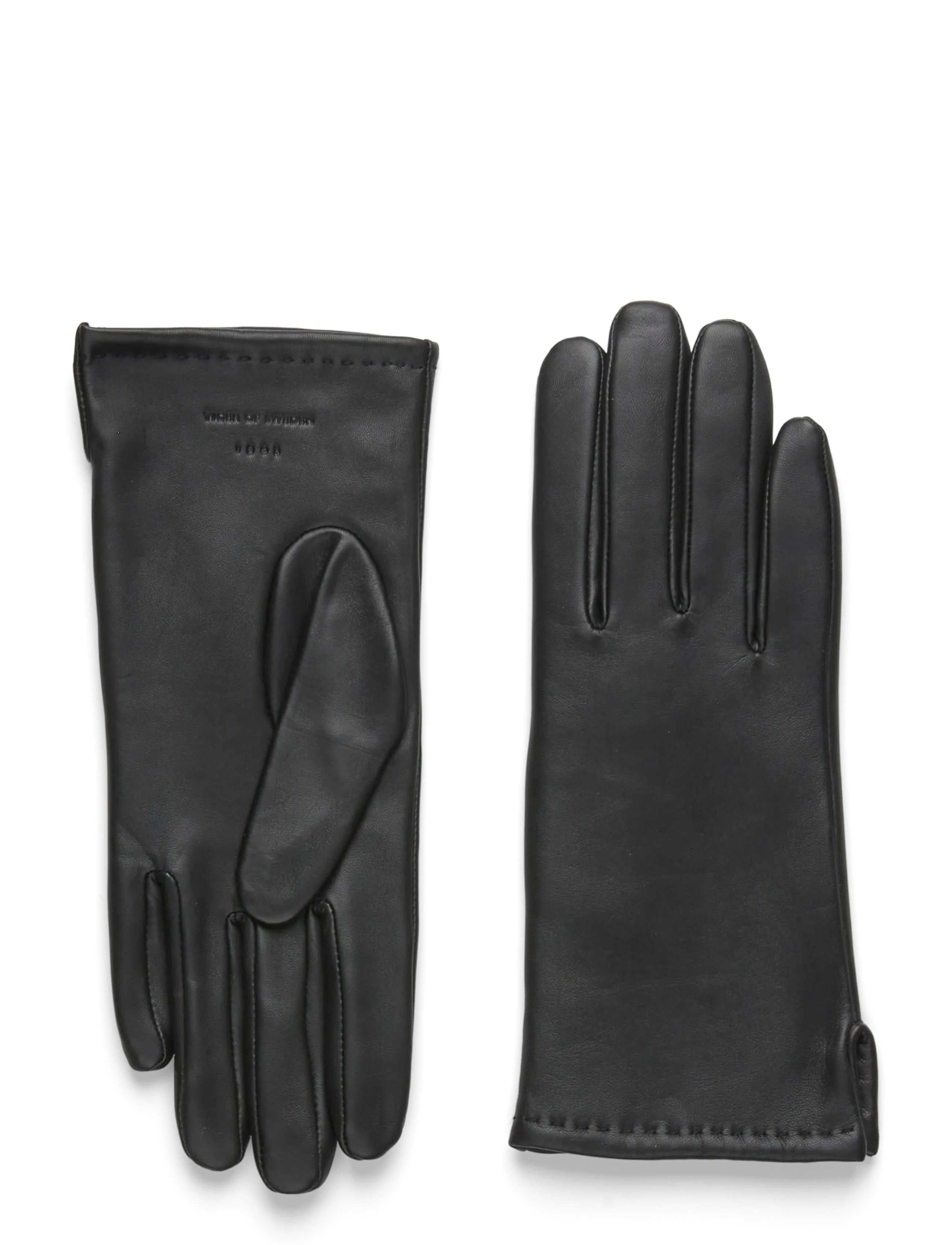 Tiger of Sweden Lianni, M, Gloves, Schwarz - Finger Frauen