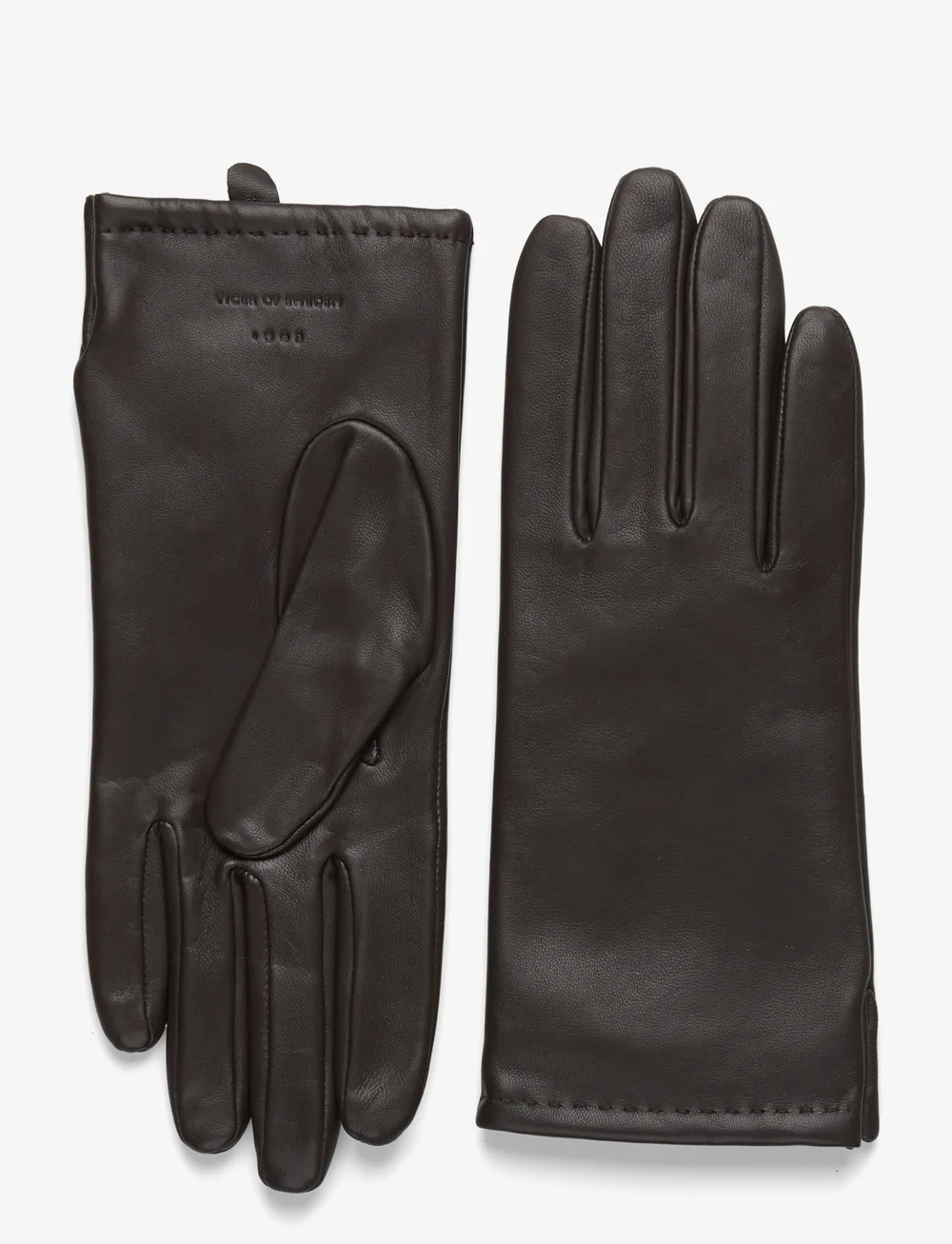 Tiger of Sweden - LIANNI - fingerhansker - dark brown - 0