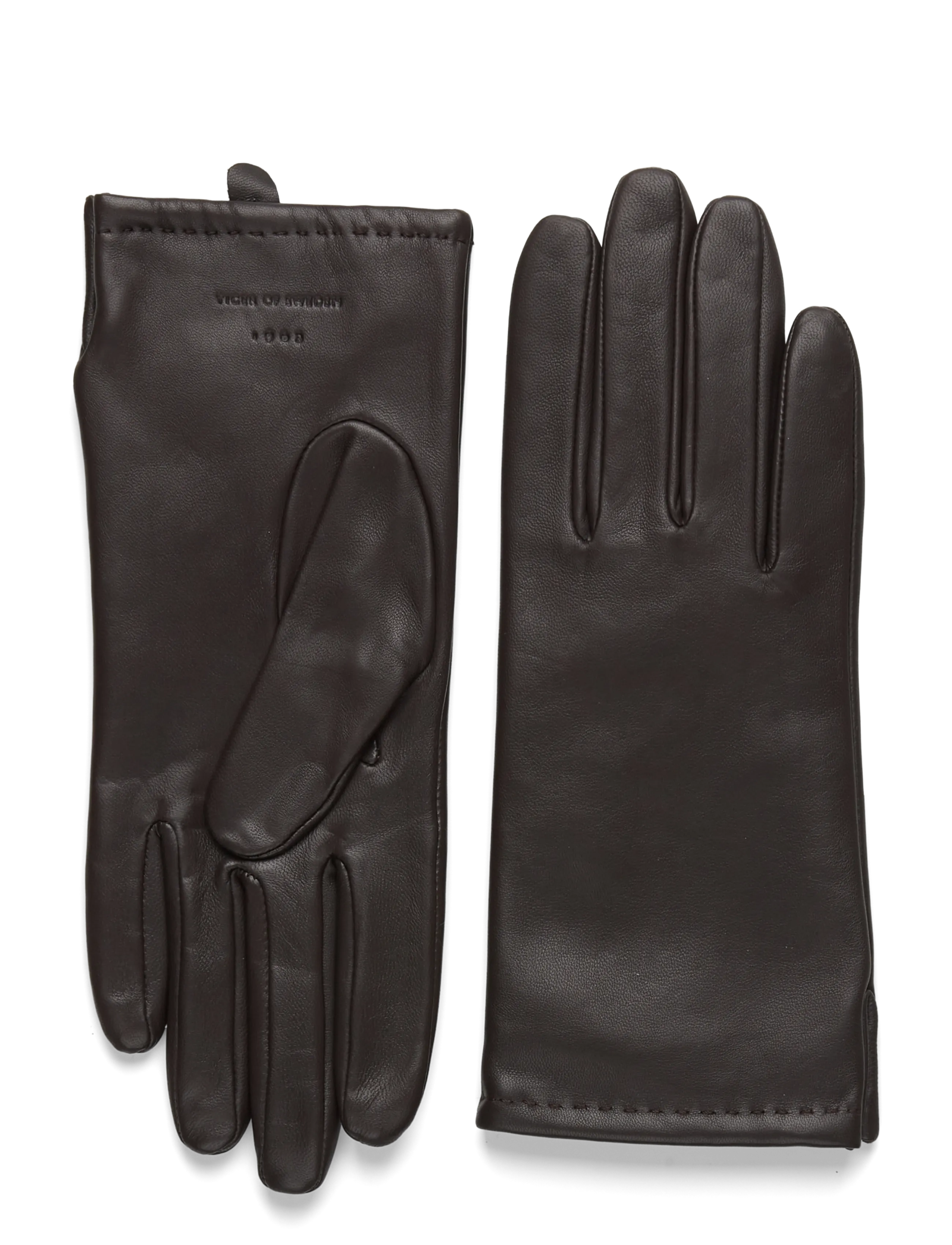 Tiger of Sweden LIANNI - Gloves - DARK BROWN / brown