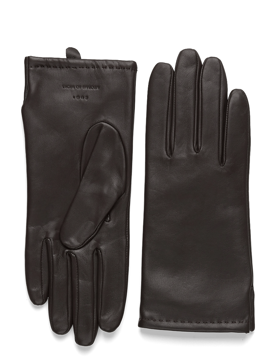 Tiger of Sweden - LIANNI - lederhandschuhe - dark brown - 0