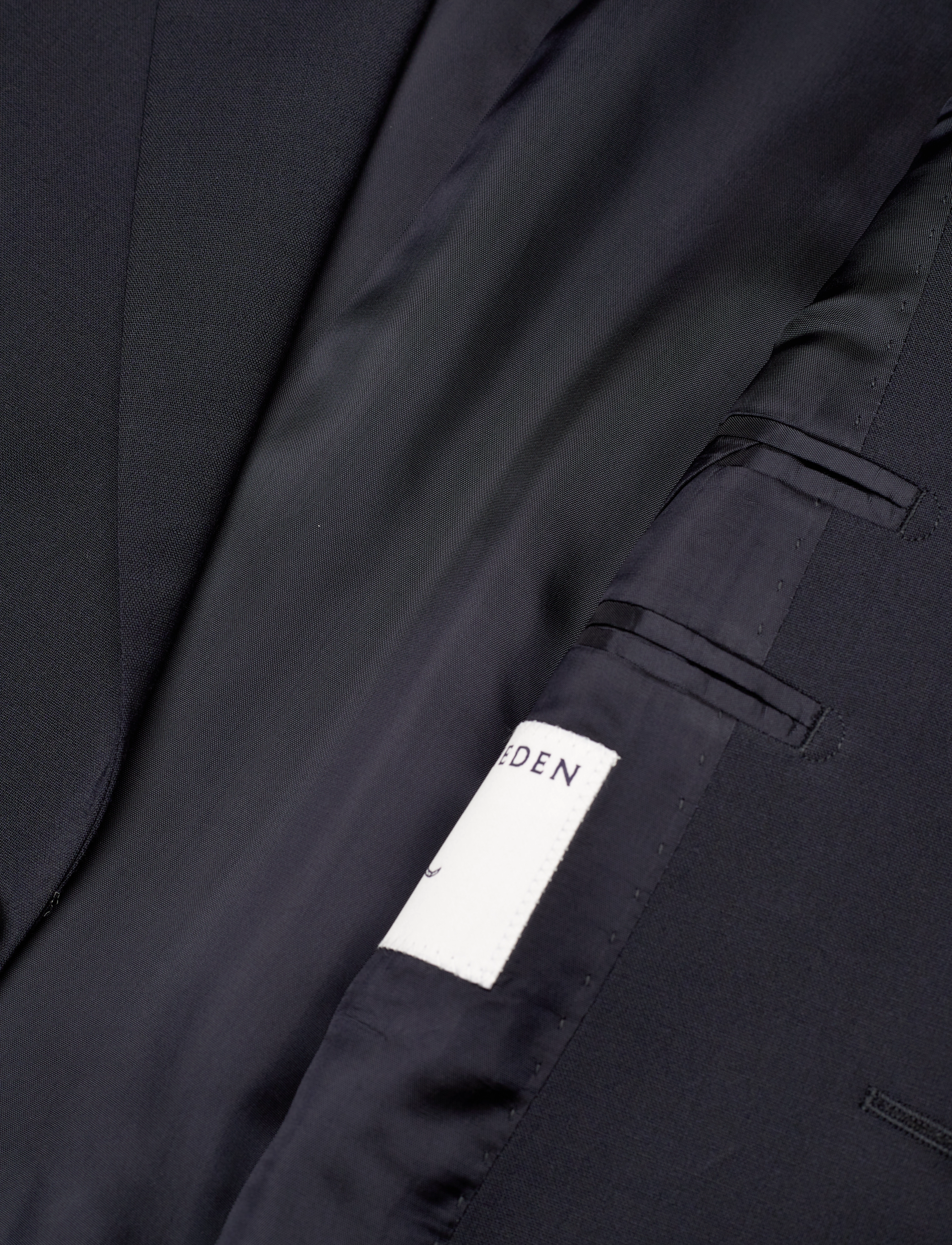 Tiger of Sweden - JAMONTE - blazers met enkele rij knopen - dark ink - 4