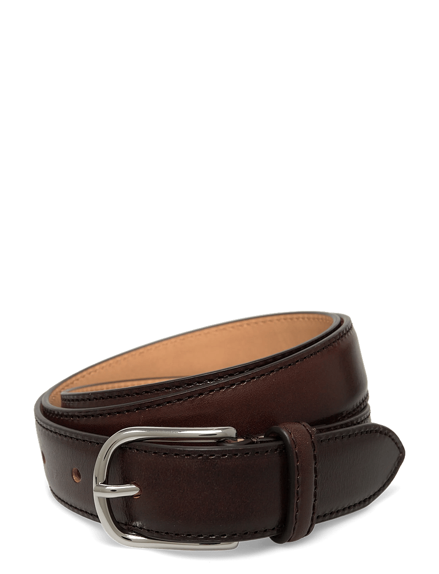 Tiger of Sweden - PLANA - klassische gürtel - medium brown - 0