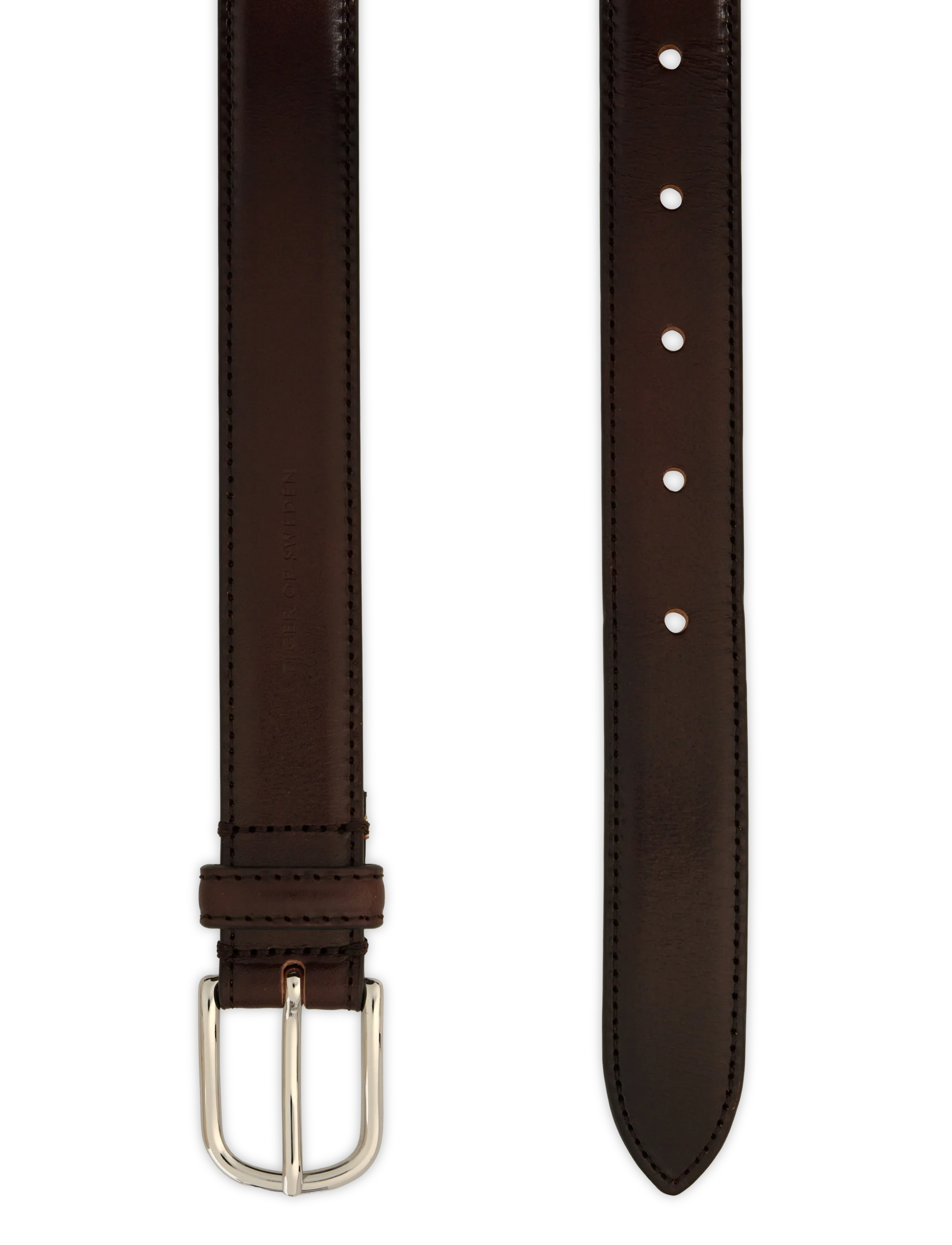 Tiger of Sweden - PLANA - klassisch gürtel - medium brown - 1