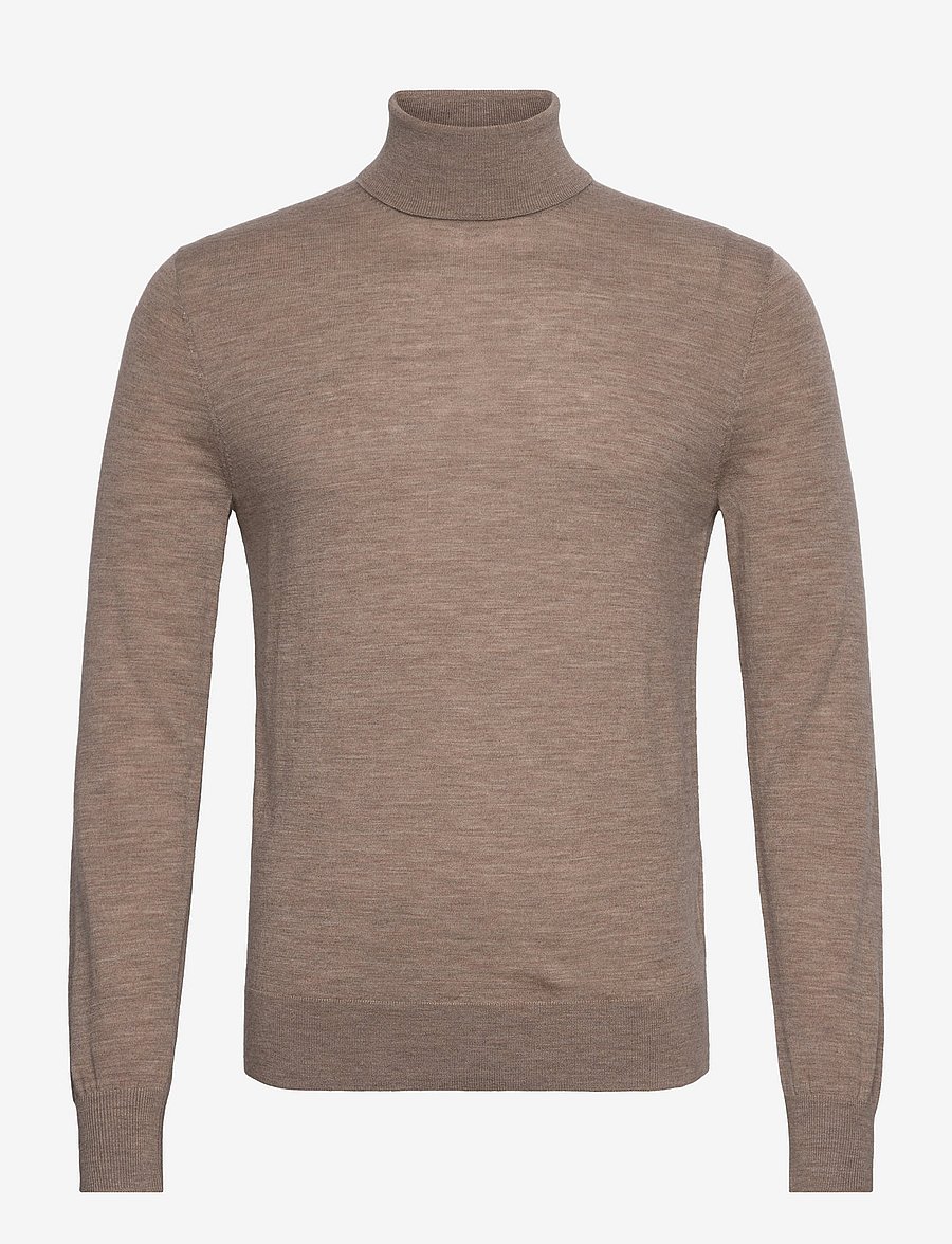 Tiger of Sweden - NEVILE RWS - rollkragenpullover - beige melange - 0