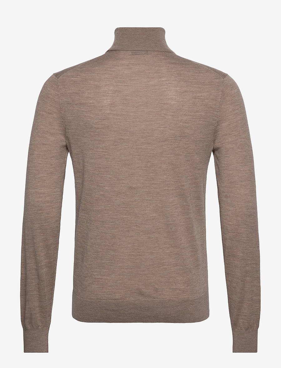 Tiger of Sweden - NEVILE RWS - rollkragenpullover - beige melange - 1