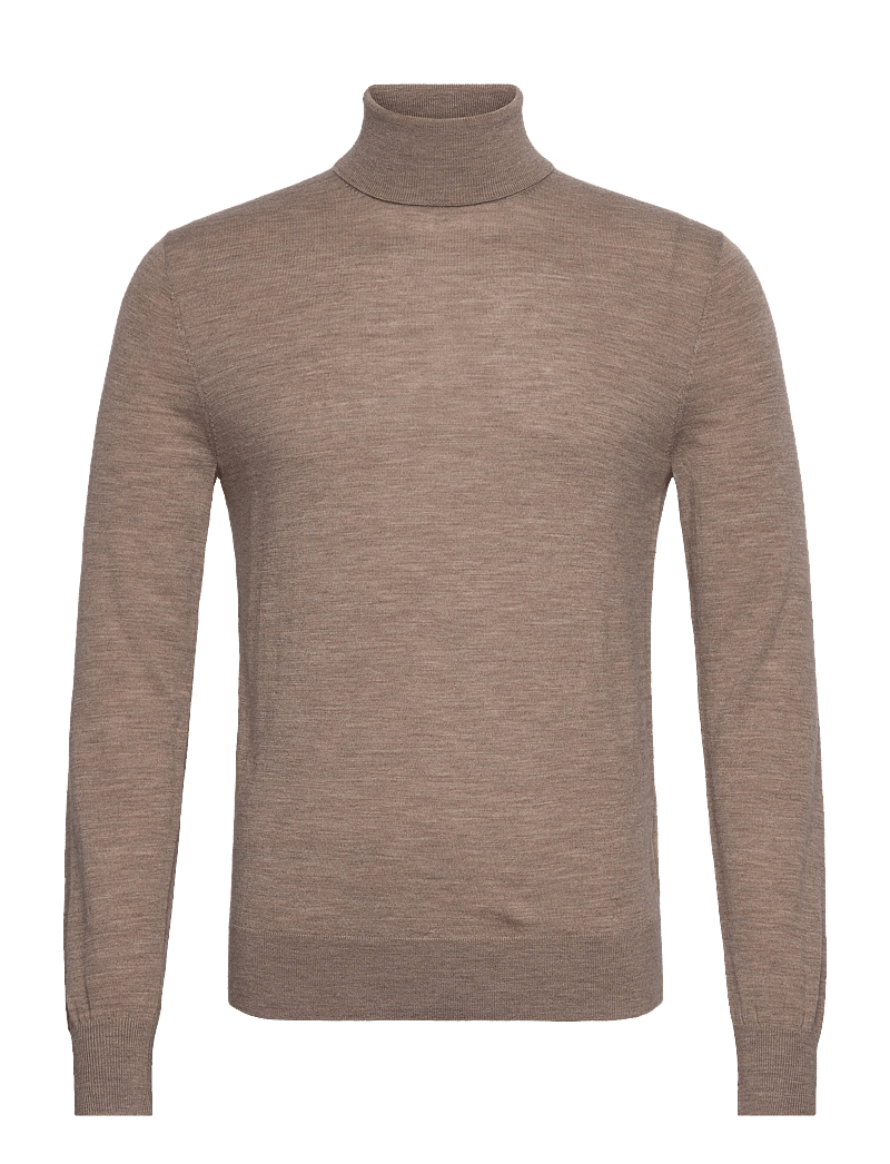 Tiger of Sweden - NEVILE RWS - col roulé - beige melange - 0