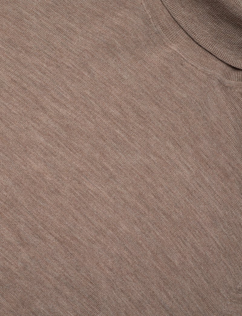 Tiger of Sweden - NEVILE RWS - col roulé - beige melange - 2