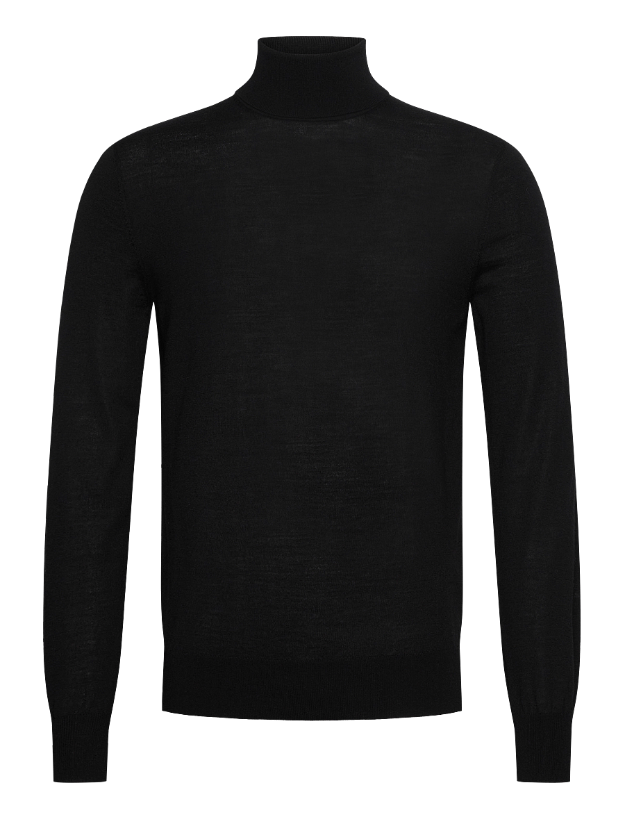 Tiger of Sweden - NEVILE RWS - rollkragenpullover - black - 0