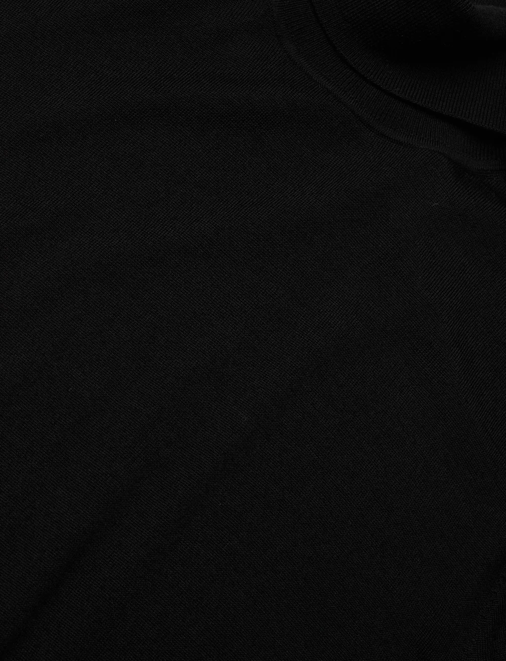 Tiger of Sweden - NEVILE RWS - rollkragen - black - 2