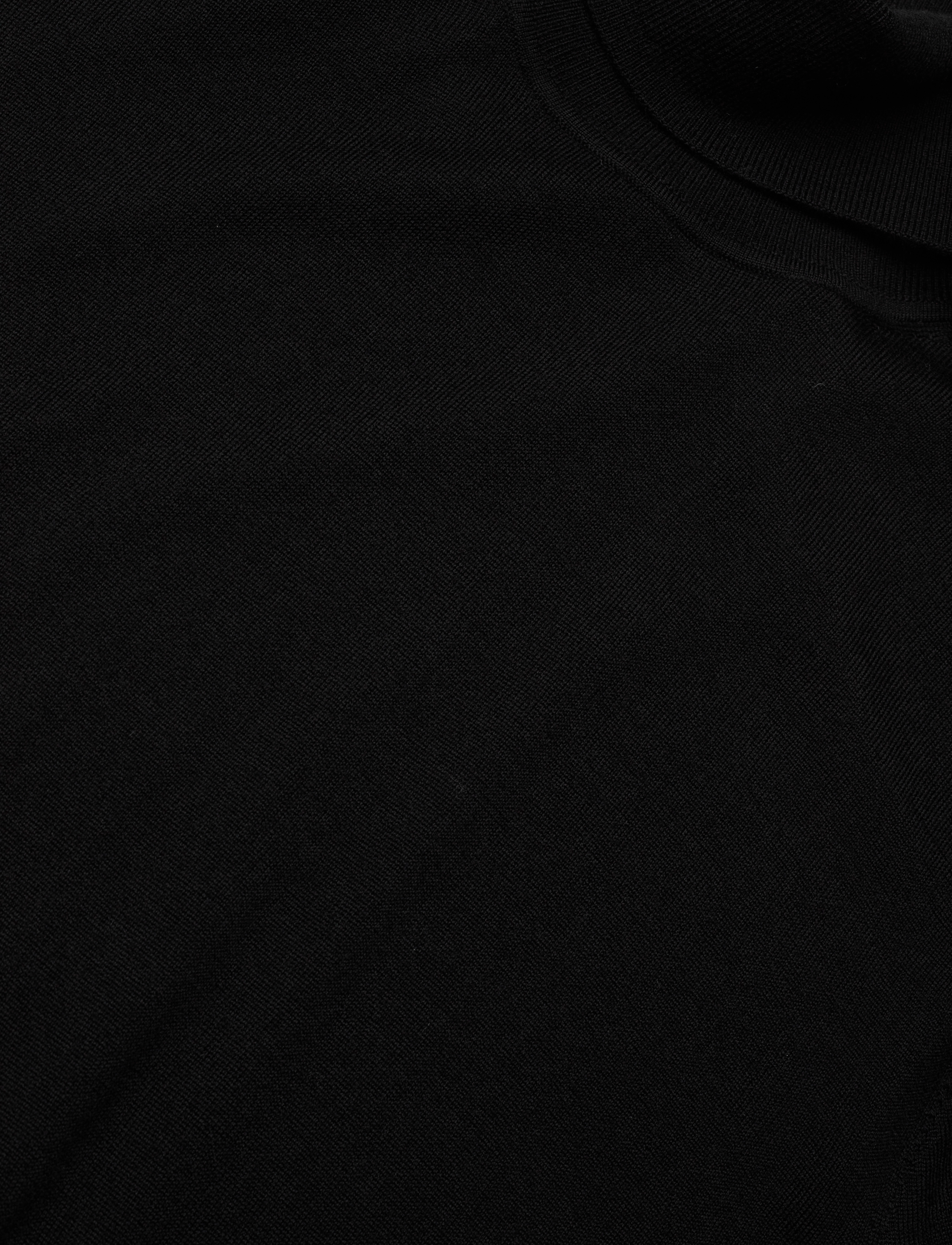 Tiger of Sweden - NEVILE RWS - rollkragen - black - 2