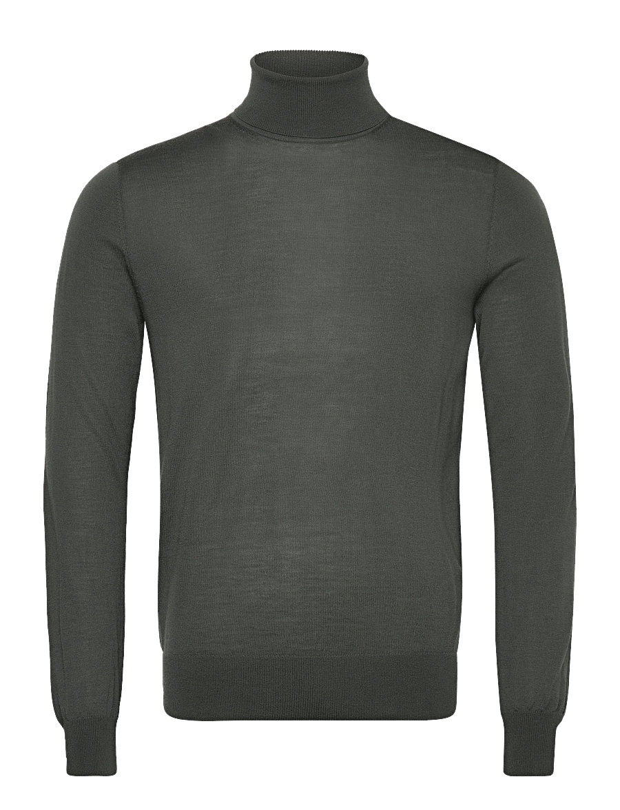 Tiger of Sweden - NEVILE RWS - kõrge kaelusega - midnight green - 0