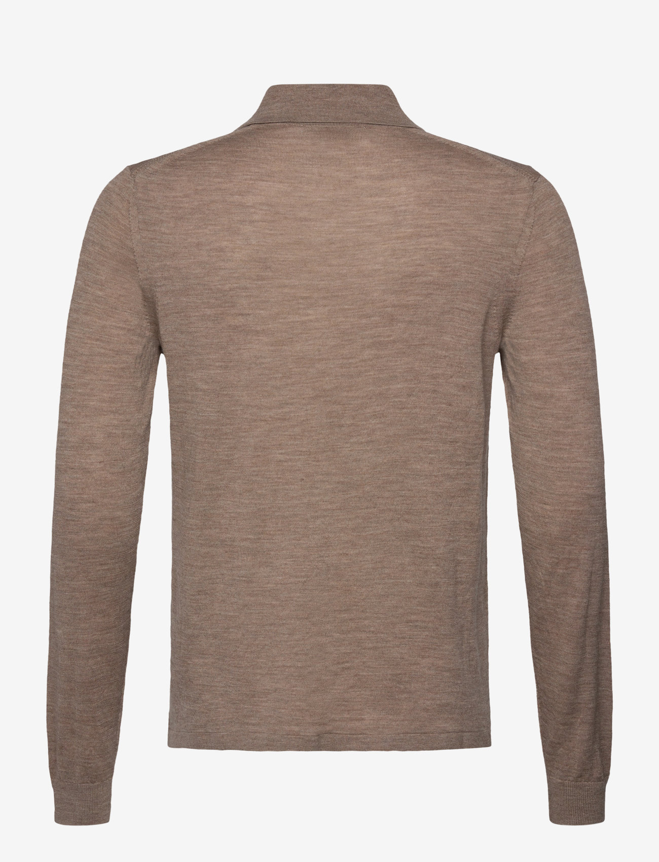 Tiger of Sweden - EROSS RWS - polostrik - beige melange - 1