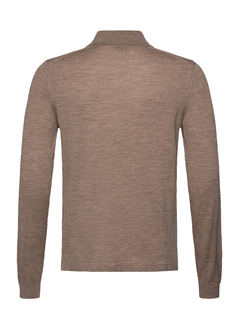 Tiger of Sweden - EROSS RWS - polostrik - beige melange - 1