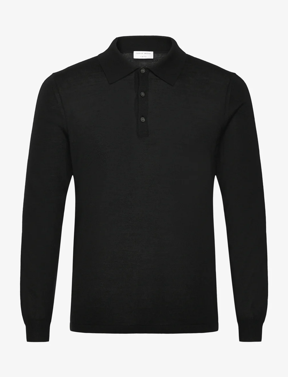 Tiger of Sweden - EROSS RWS - kootud polosärgid - black - 0