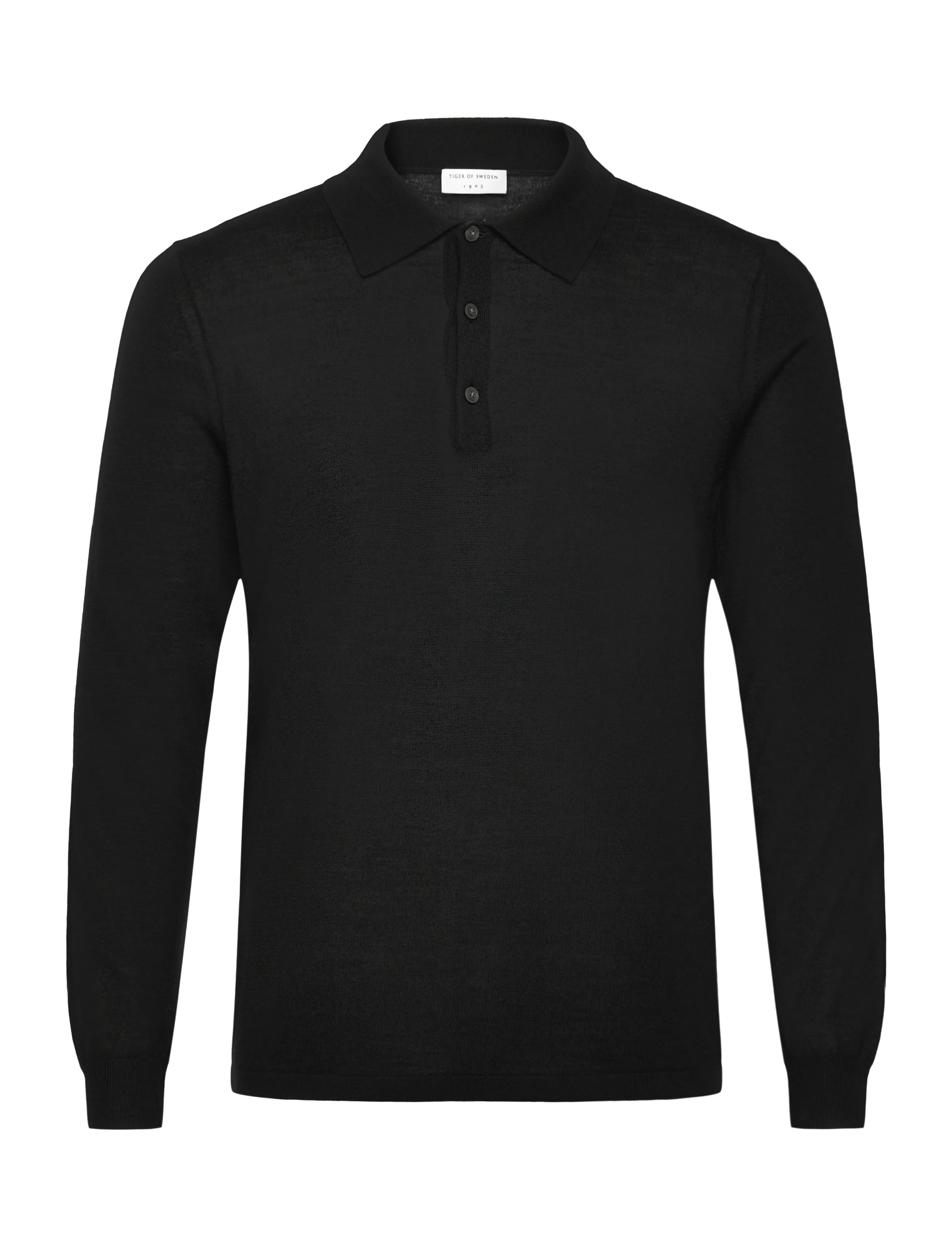 Tiger of Sweden EROSS RWS - Stickat - BLACK / black