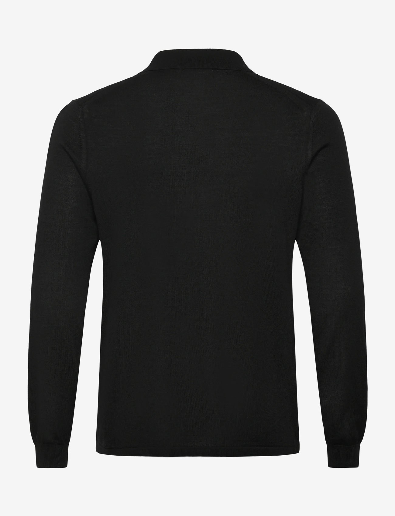 Tiger of Sweden - EROSS RWS - gestrickte polohemden - black - 1