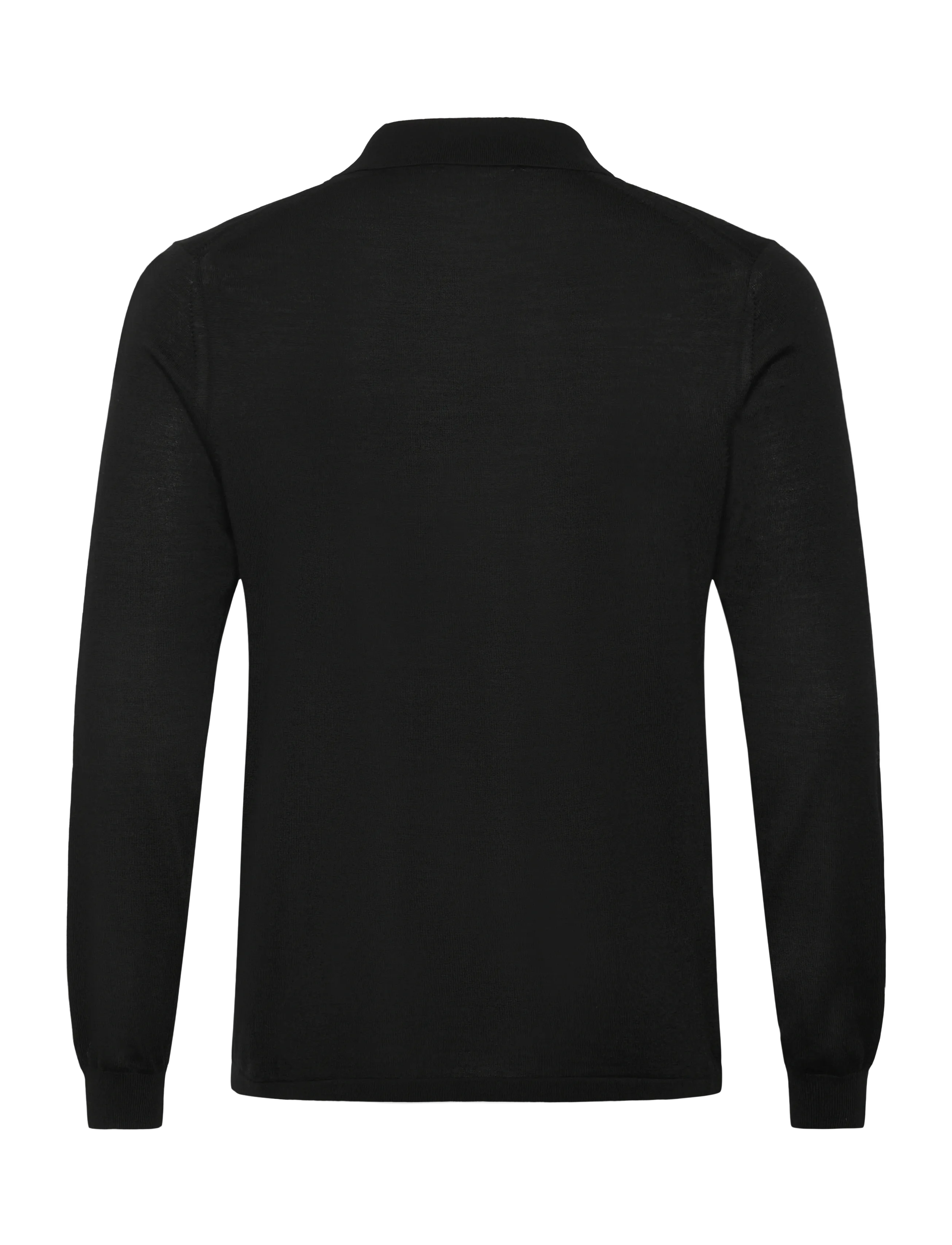 Tiger of Sweden - EROSS RWS - polos en tricot à manches longues - black - 1