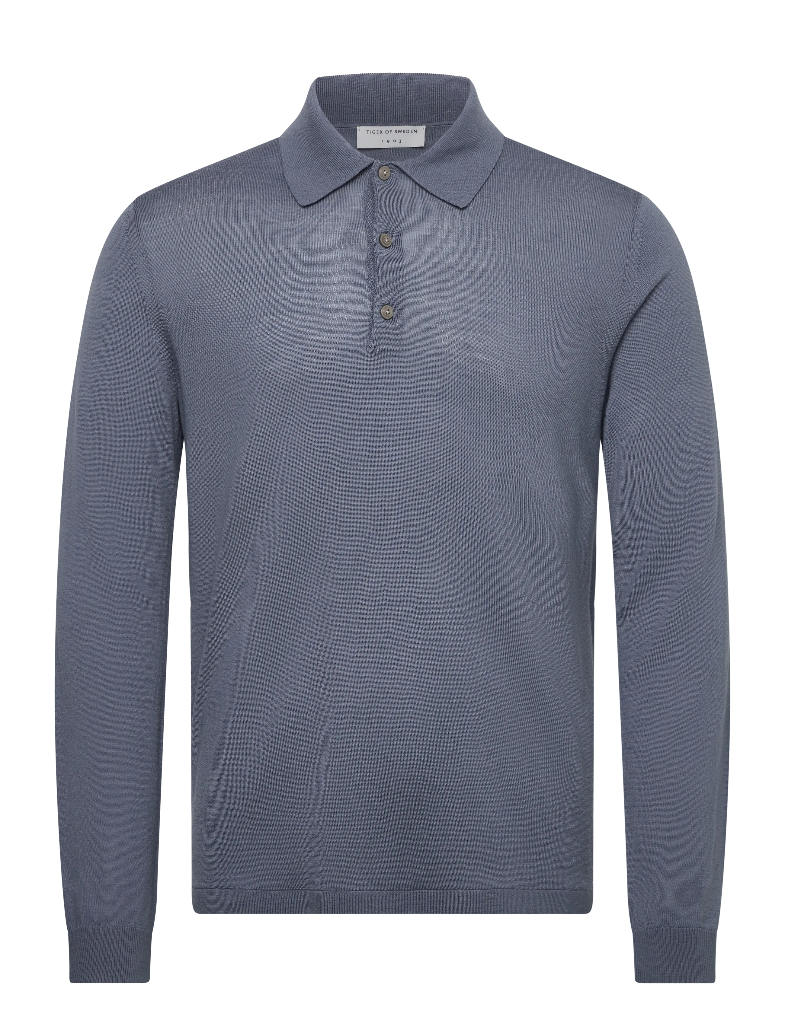 Tiger of Sweden EROSS RWS - Neulotut poolot - DULL BLUE / blue
