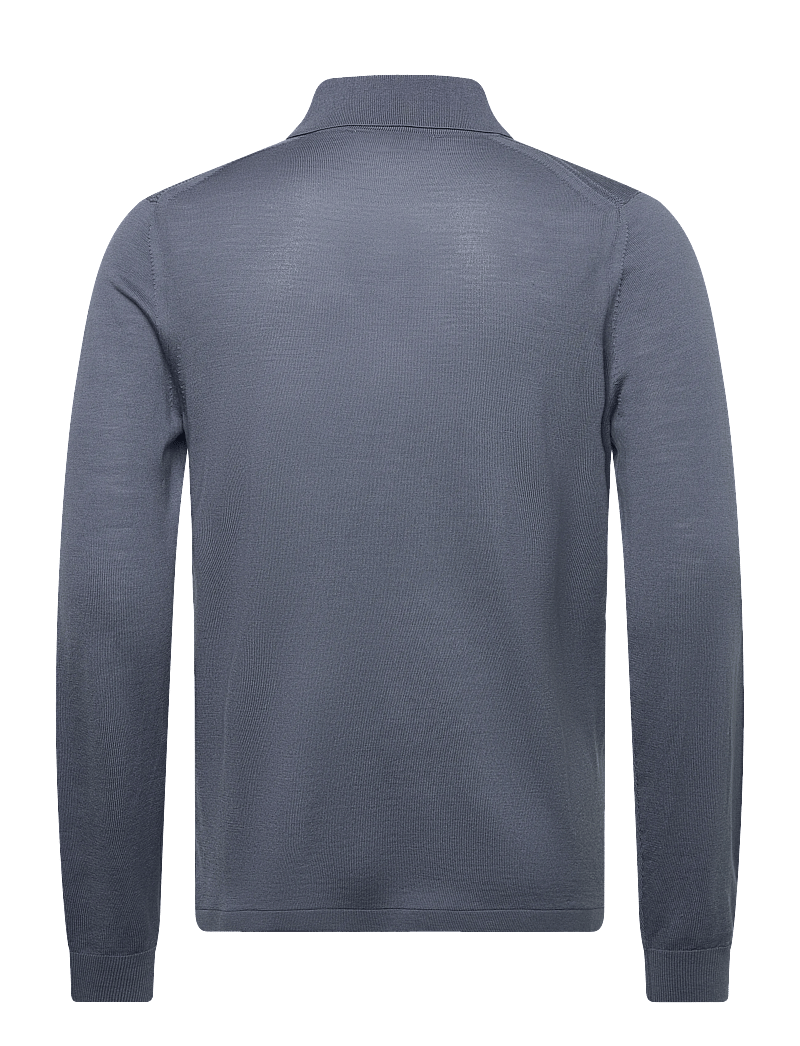 Tiger of Sweden - EROSS RWS - polostrik - dull blue - 1