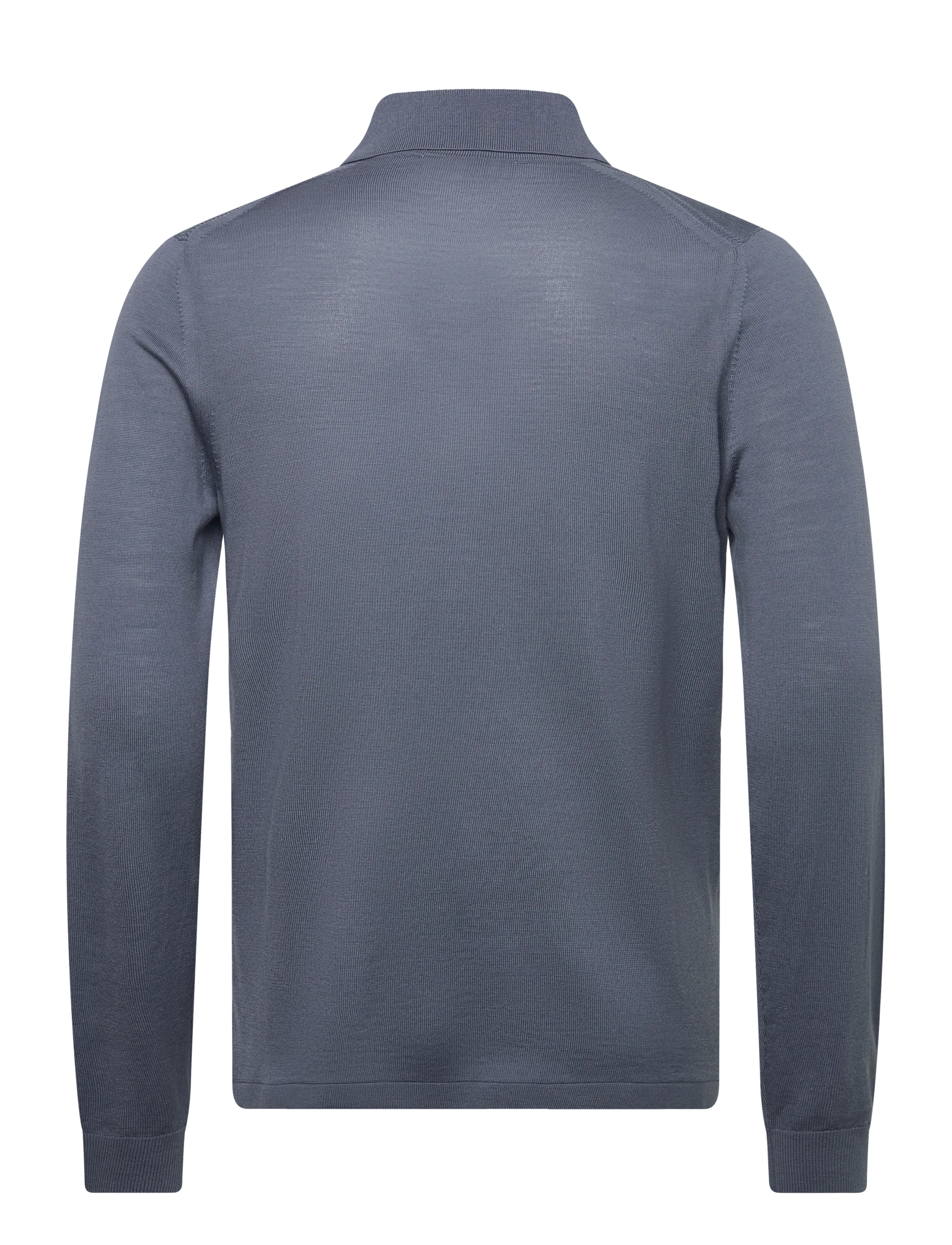 Tiger of Sweden - EROSS RWS - poloer i strik med lange ærmer - dull blue - 1