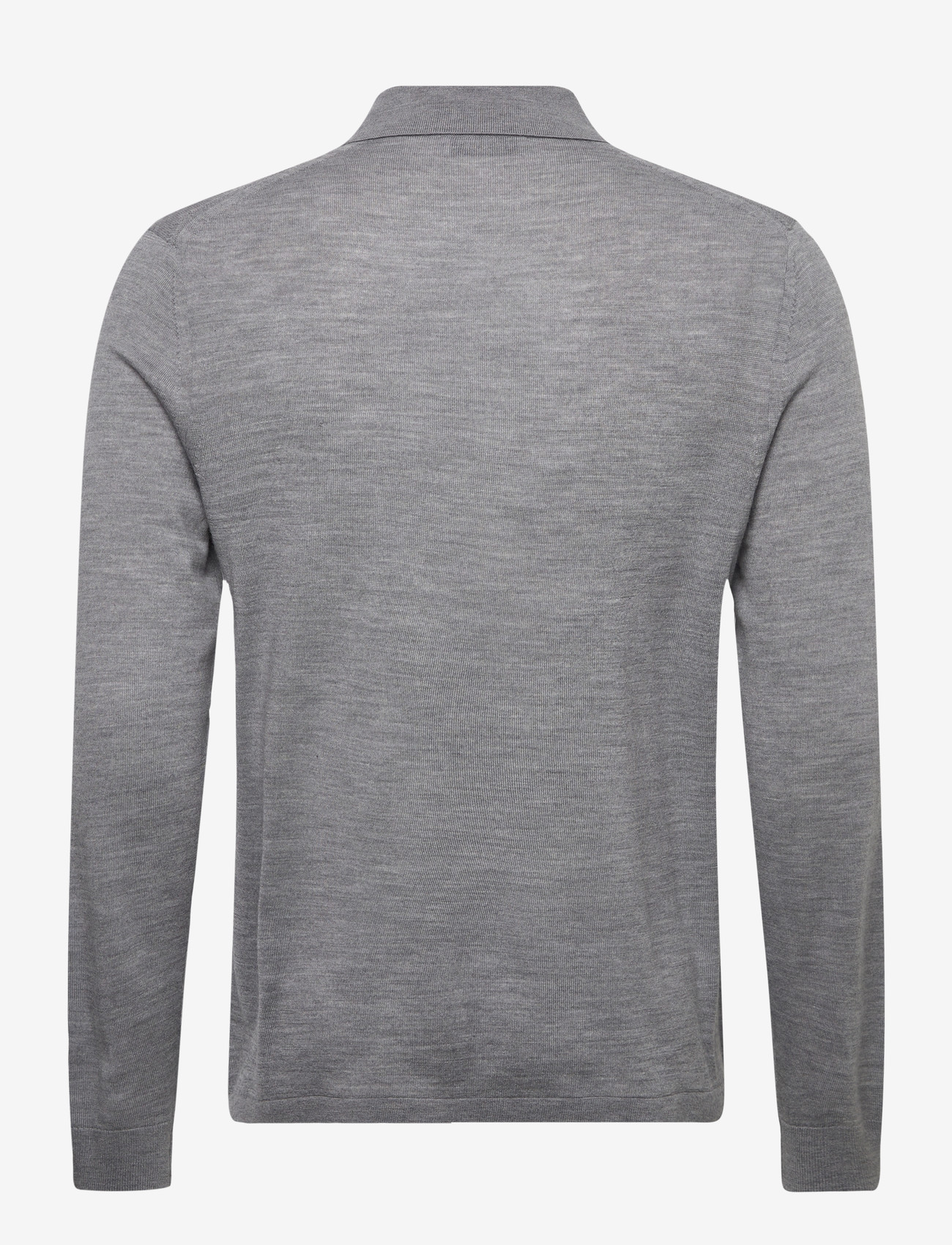 Tiger of Sweden - EROSS RWS - gestrickte polohemden - grey melange - 1