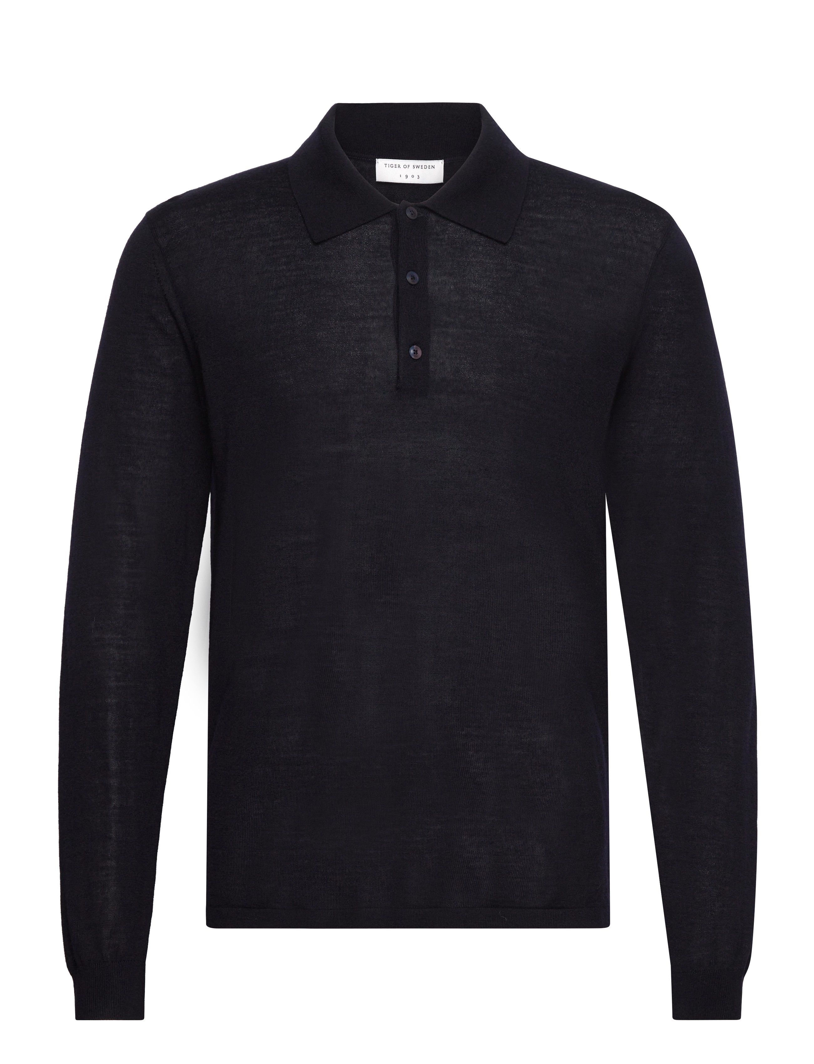 Tiger of Sweden EROSS RWS - Neulotut poolot - LIGHT INK / navy