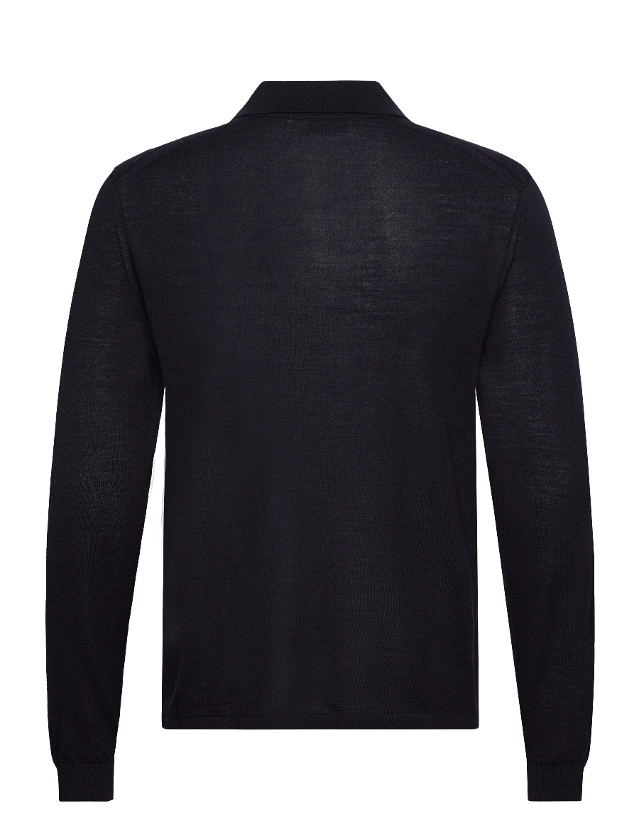 Tiger of Sweden - EROSS RWS - long-sleeved knitted polos - light ink - 2