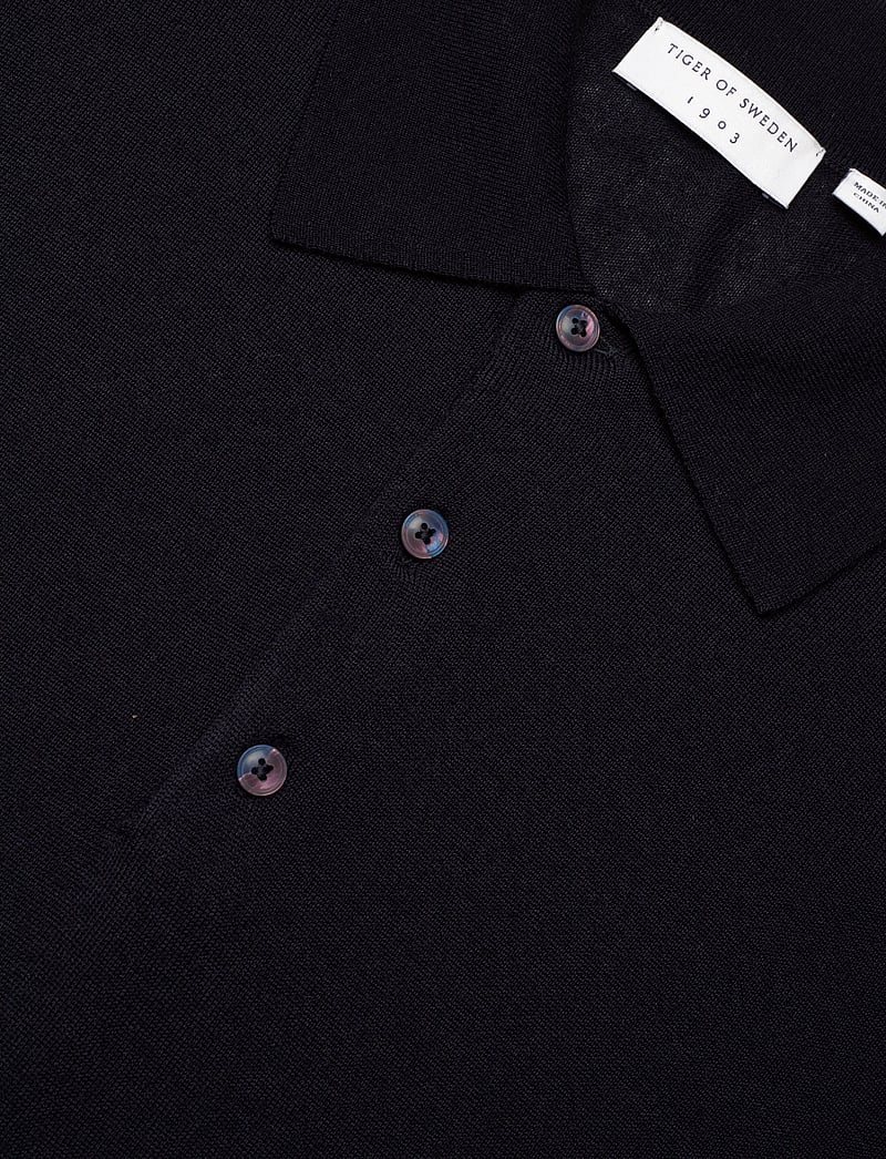 Tiger of Sweden - EROSS RWS - kootud polosärgid - light ink - 2