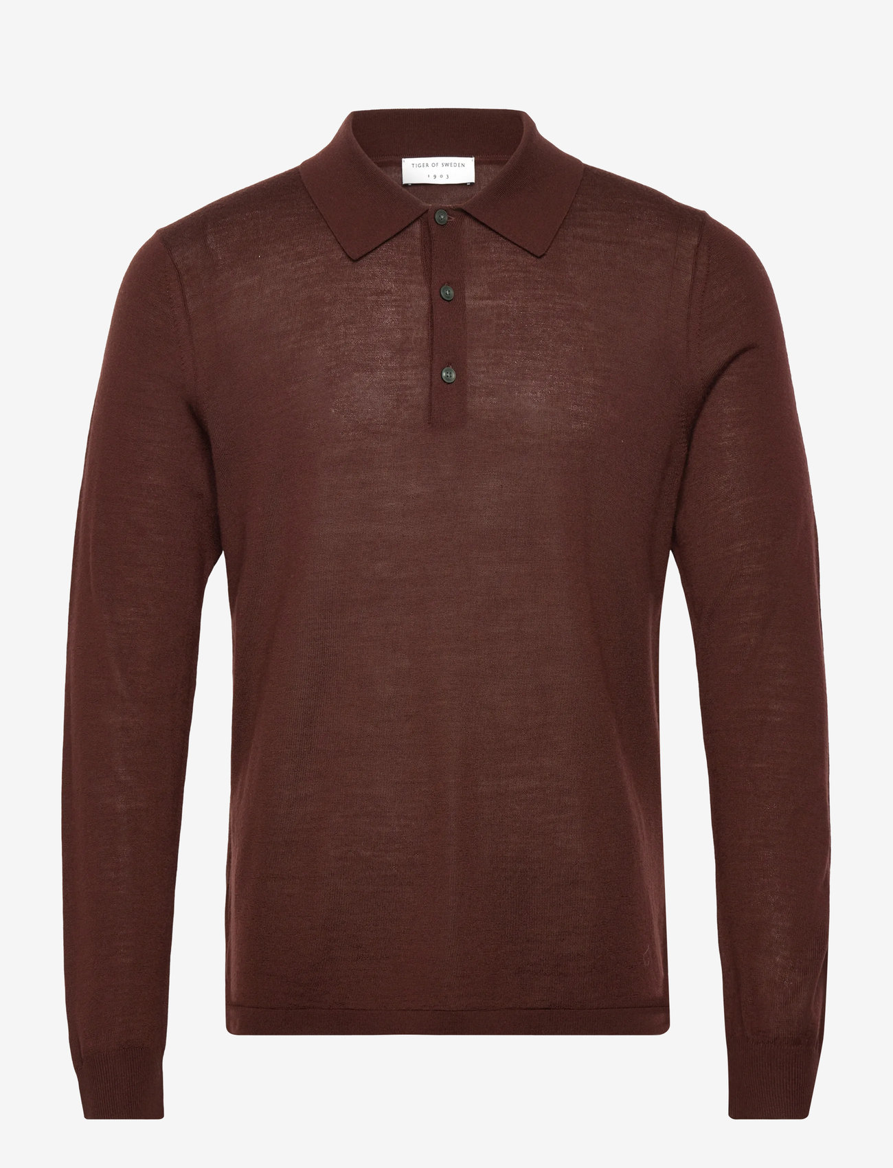 Tiger of Sweden - EROSS RWS - knitted polos - pure decadence - 0