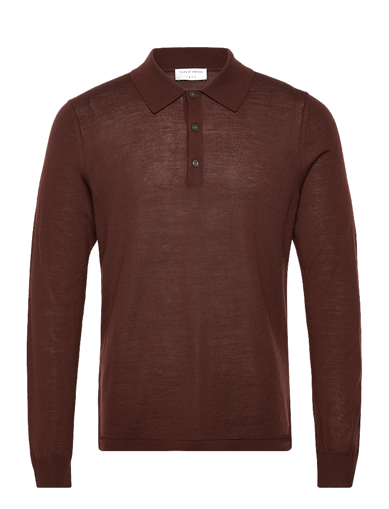 Tiger of Sweden - EROSS RWS - gestrickte polohemden - pure decadence - 0