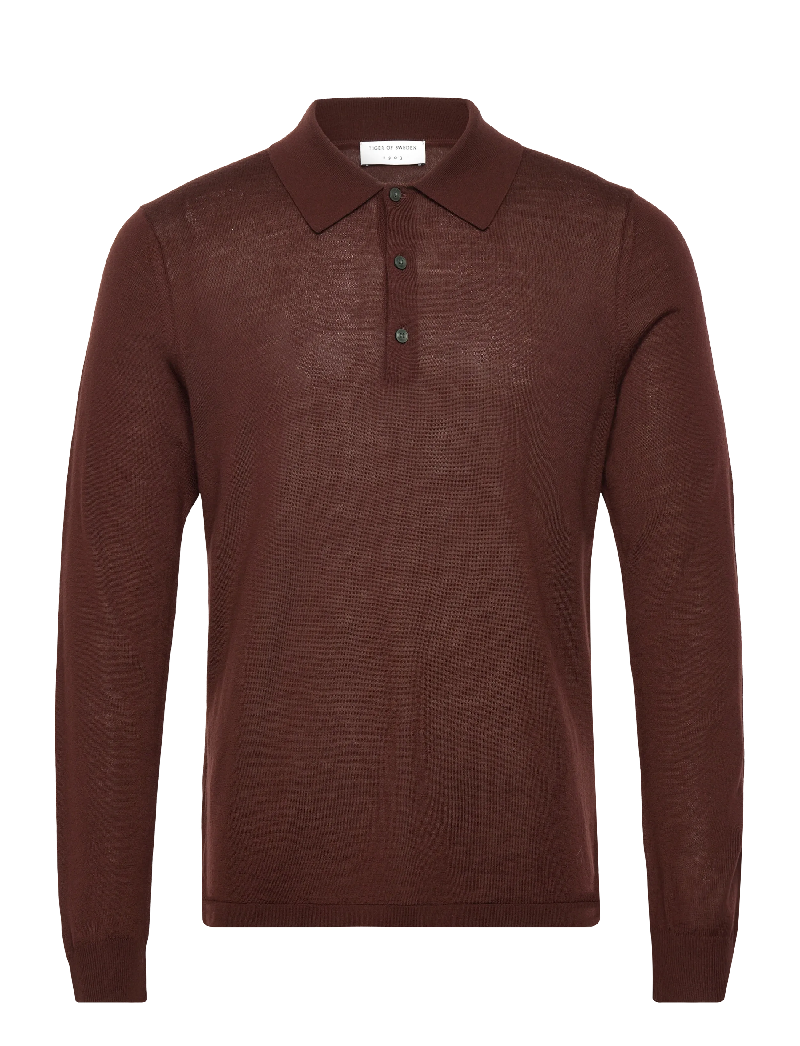 Tiger of Sweden EROSS RWS - Neulotut poolot - PURE DECADENCE / brown