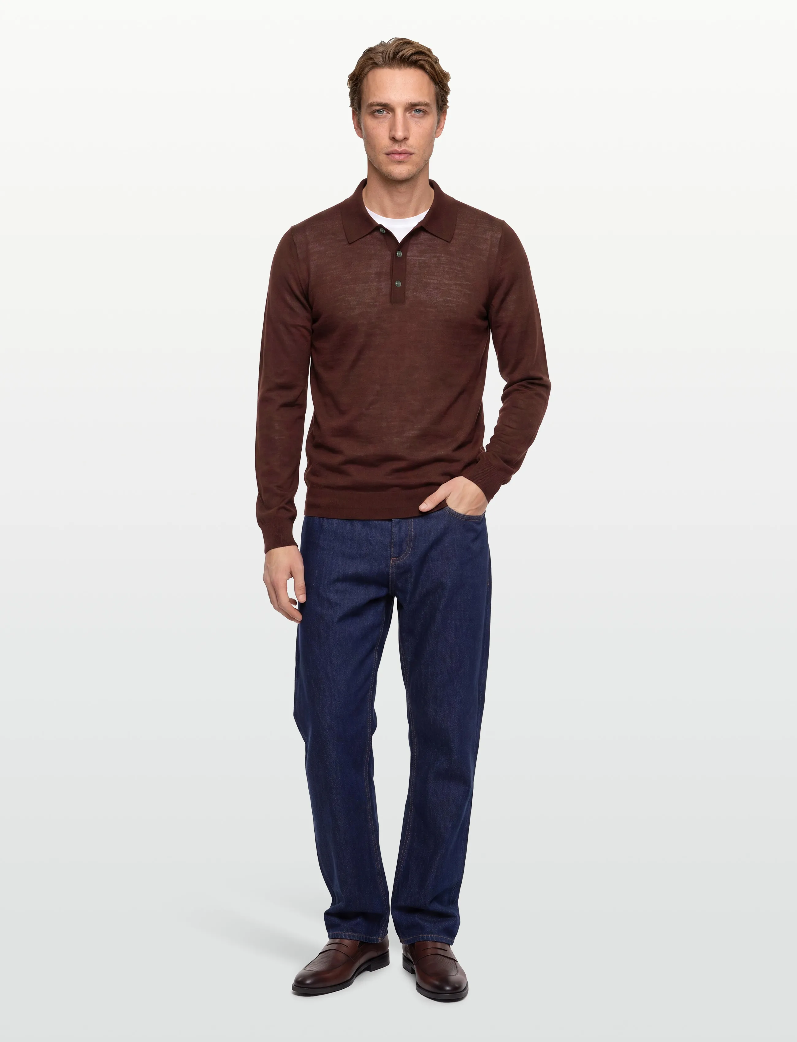 Tiger of Sweden - EROSS RWS - knitted polos - pure decadence - 0